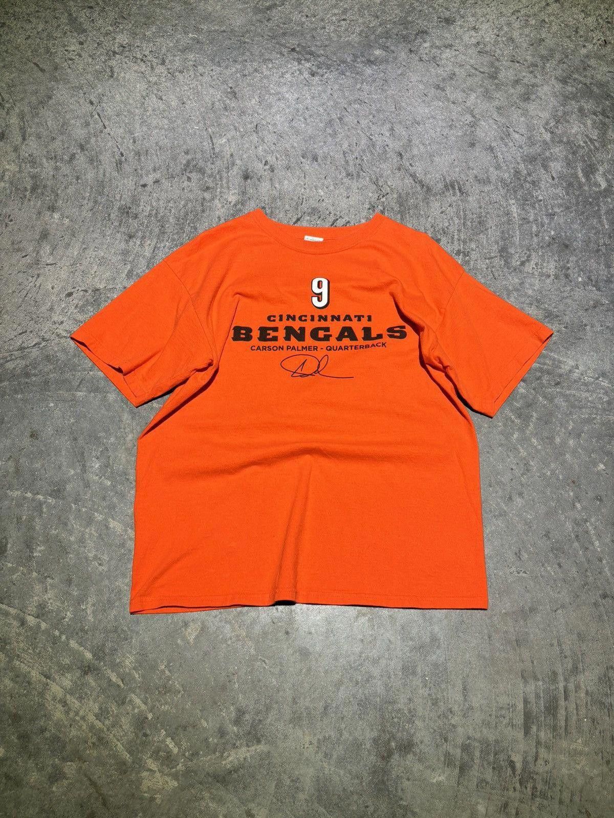 NFL Vintage Cincinnati Bengals Carson Palmer Tee Size US L / EU 52-54 / 3 - 2 Thumbnail