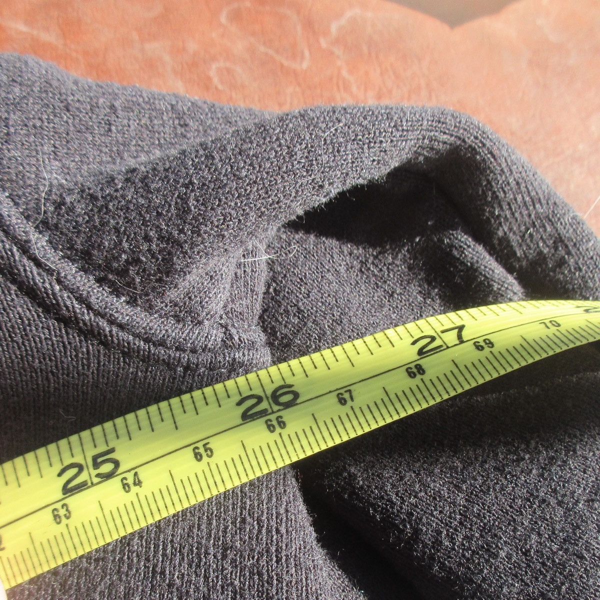 Russell Athletic × Vintage Vintage Russell Athletic Distressed Safety Pin Hoodie Black Size US XL / EU 56 / 4 - 7 Thumbnail