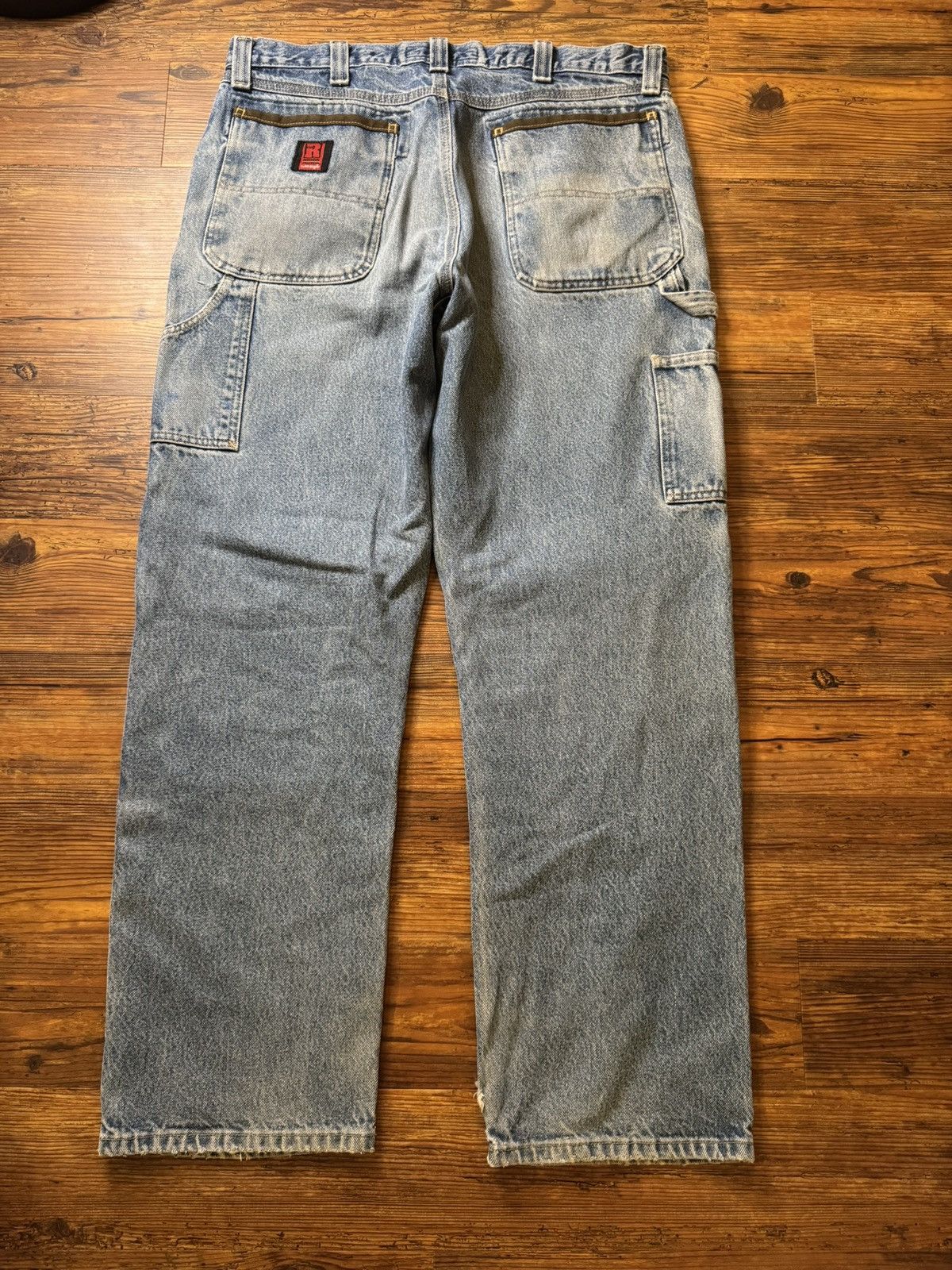 Wrangler Denim Wrangler Double Knees Size US 36 / EU 52 - 3 Thumbnail