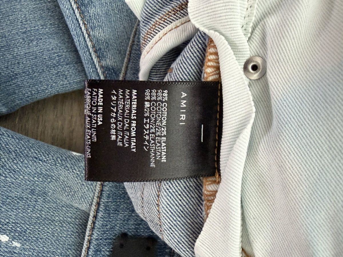 Amiri Amiri jeans size 34 Size US 34 / EU 50 - 6 Thumbnail
