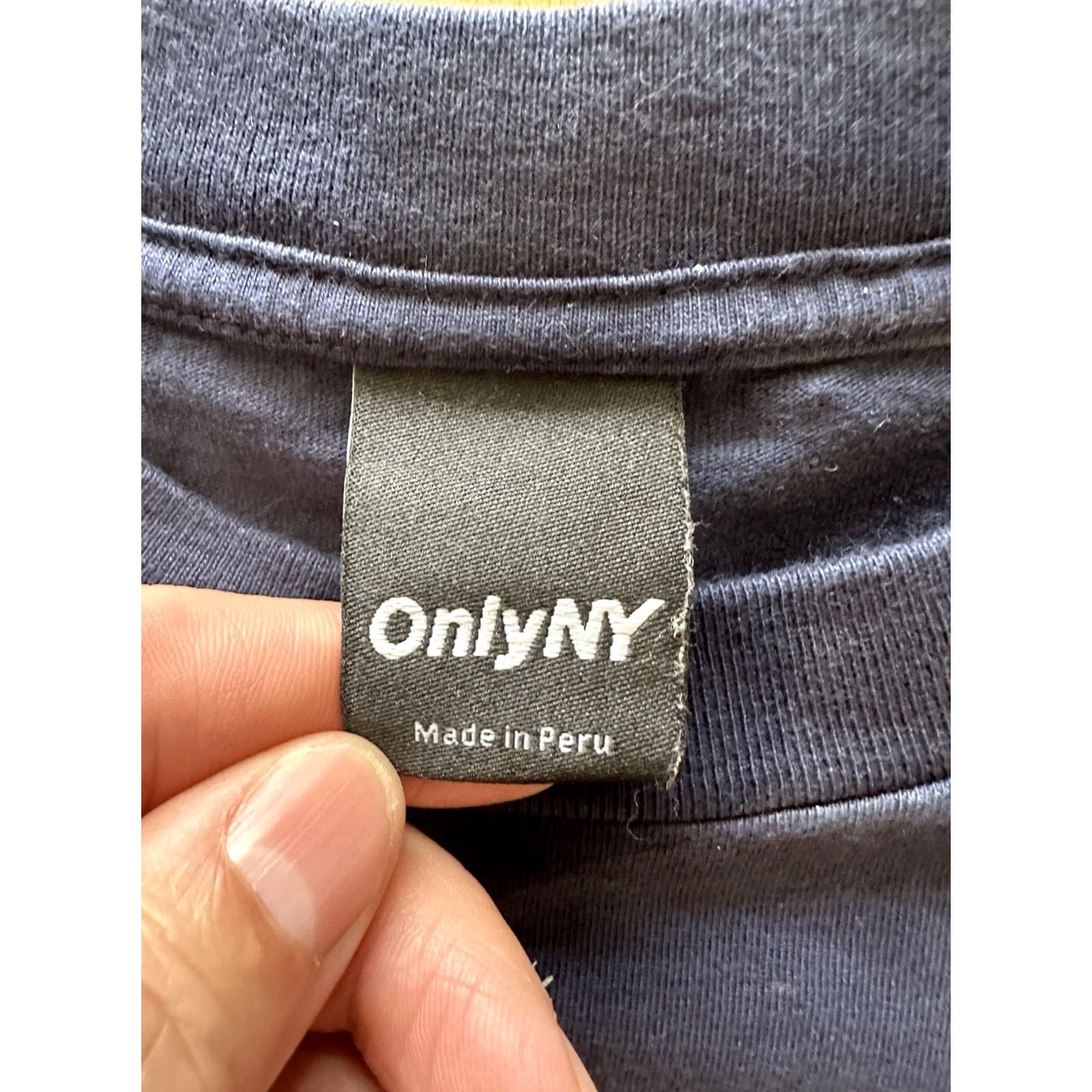Only NY OnlyNY The World’s Game Graphic T-Shirt Large Blue NY FC New York Parks Size US L / EU 52-54 / 3 - 5 Thumbnail