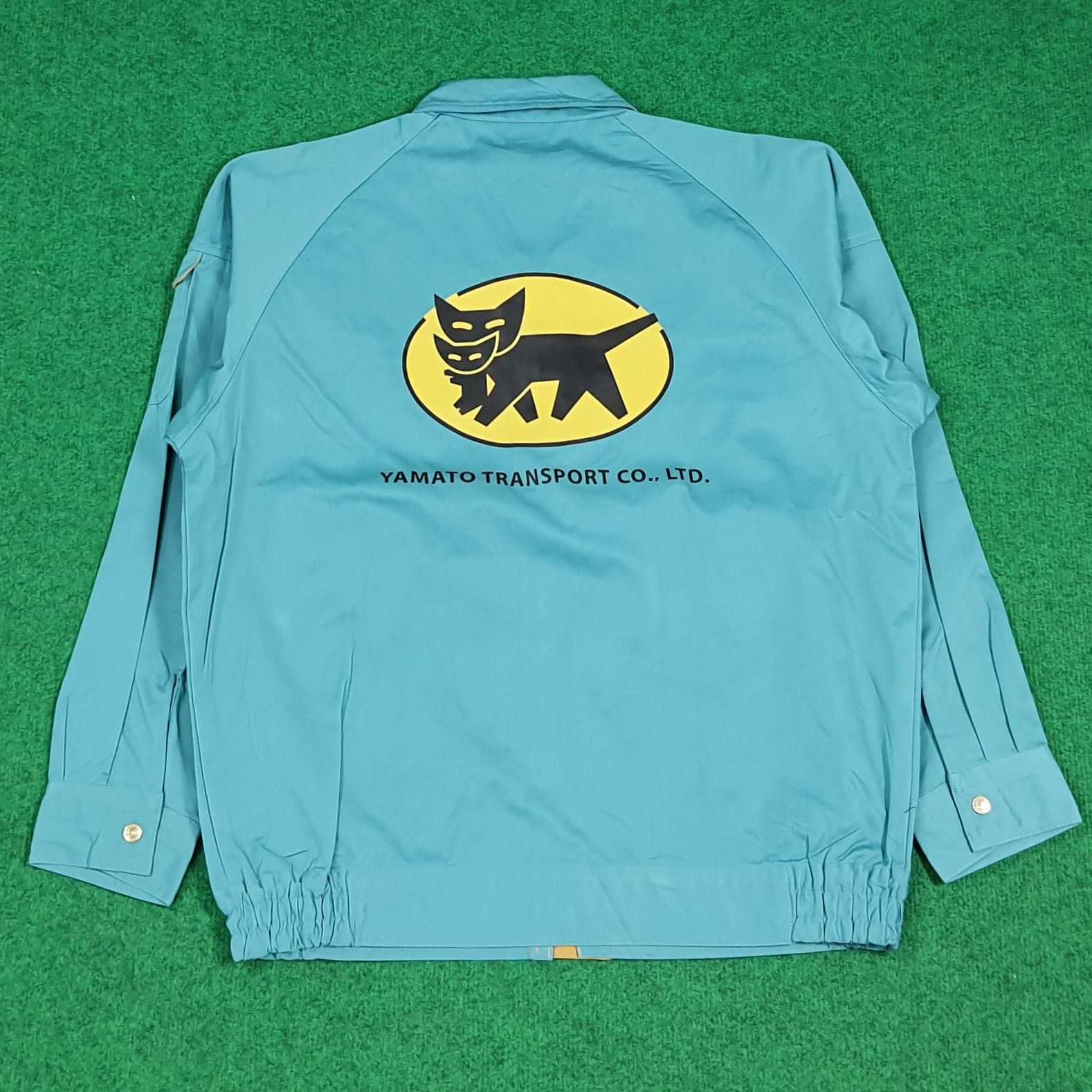 Japanese Brand Vintage Yamato Transport Japan Custom Jacket C283N13 Size US M / EU 48-50 / 2 - 1 Thumbnail