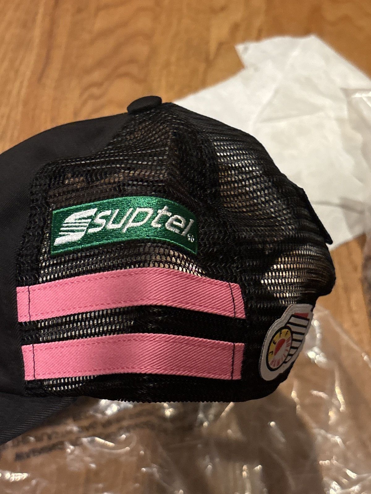 Jeff Hamilton × Supreme Supreme SpongeBob Jeff Hamilton trucker hat Size ONE SIZE - 3 Thumbnail