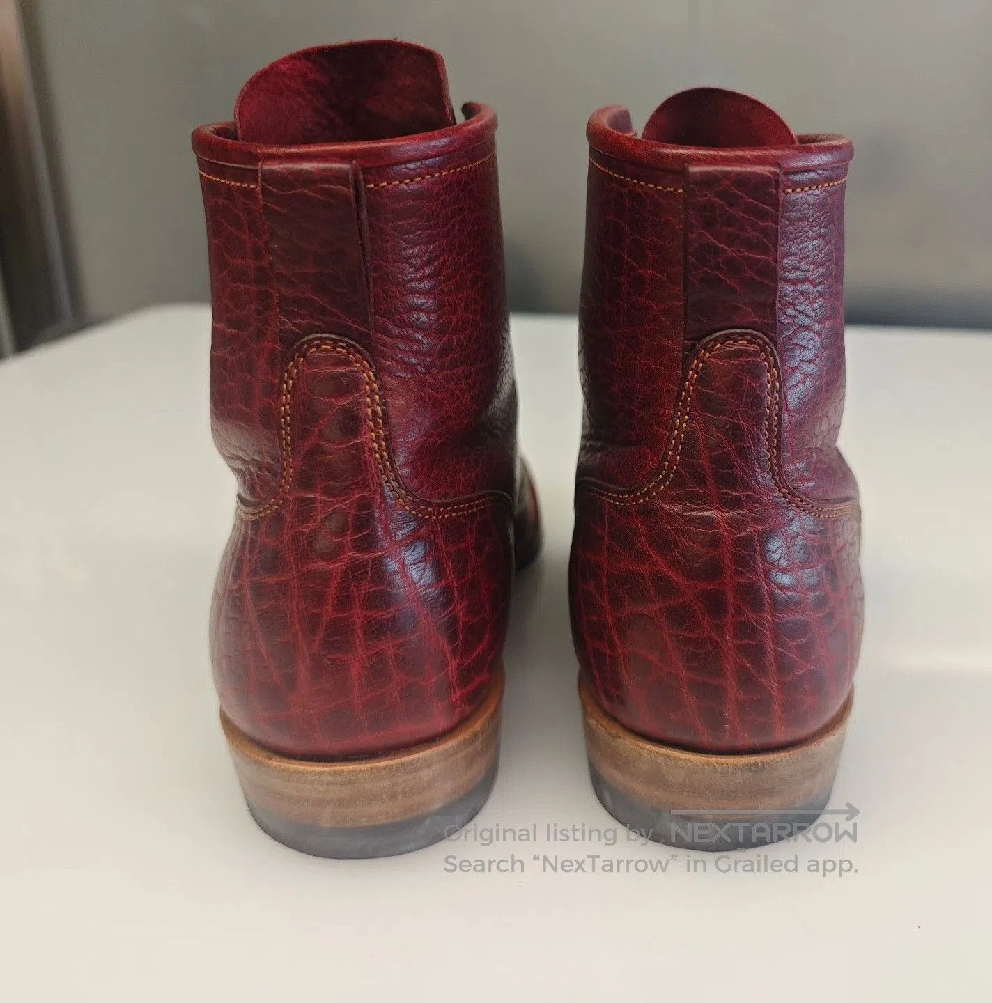 Iron Heart Iron Boot High Line Work Boots. Size US 7 / EU 40 - 4 Thumbnail