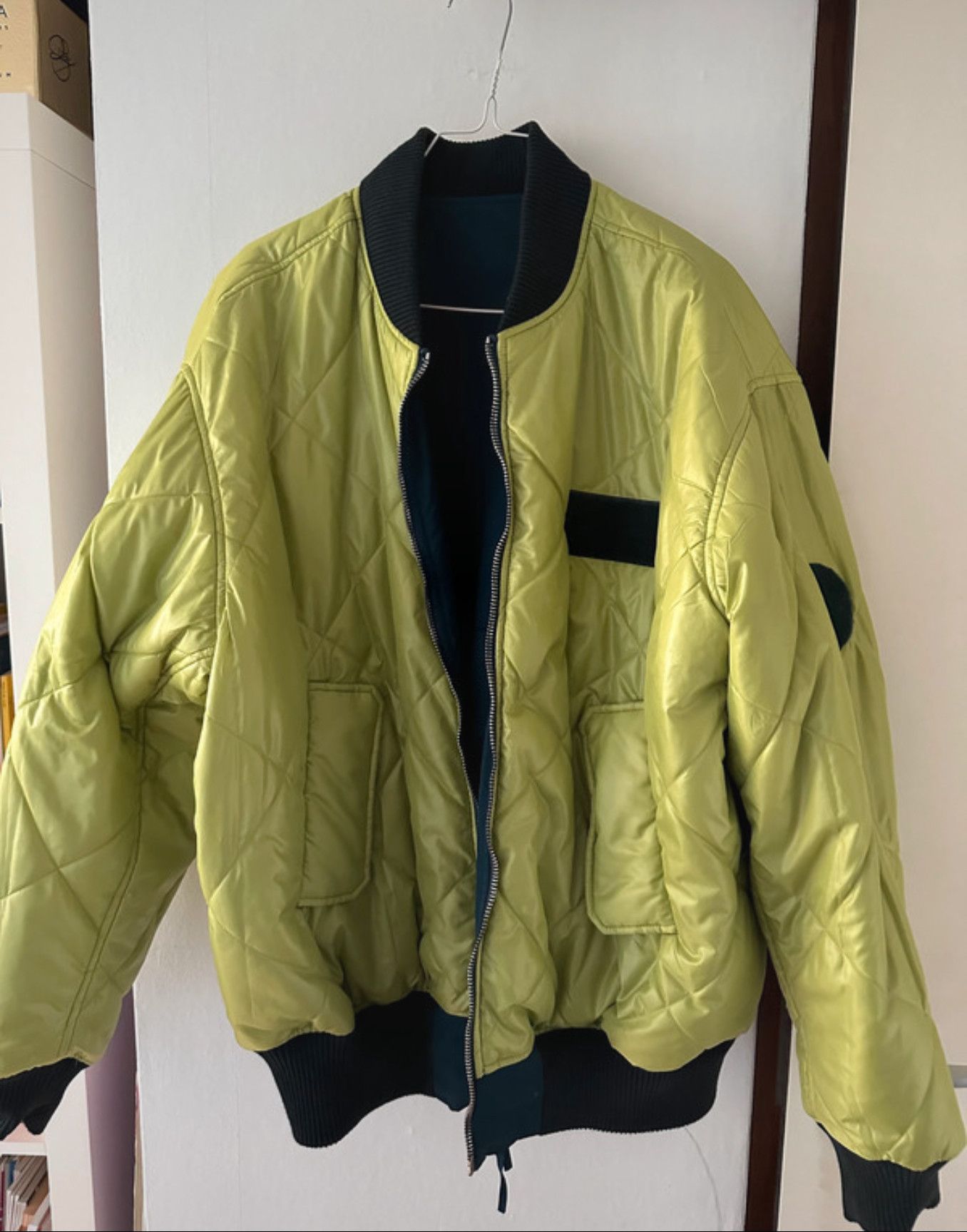 Helmut Lang Helmut Lang Bomber Jacket - Mens M Size US M / EU 48-50 / 2 - 2 Thumbnail