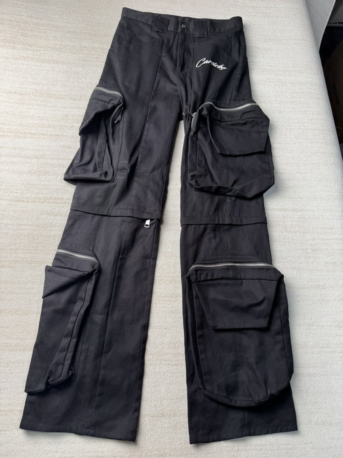 Carsicko Convertible multi pocket cargo pants s Size US 28 / EU 44 - 2 Thumbnail