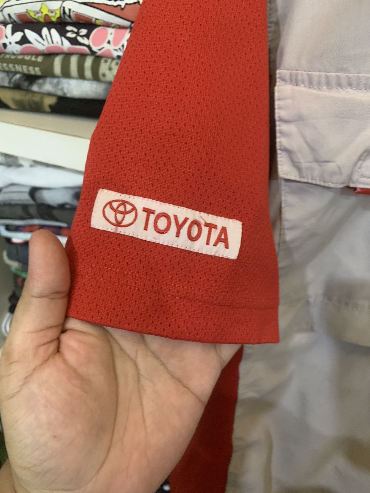 Japanese Brand Vintage Toyota Worker Wear Size US XL / EU 56 / 4 - 10 Thumbnail