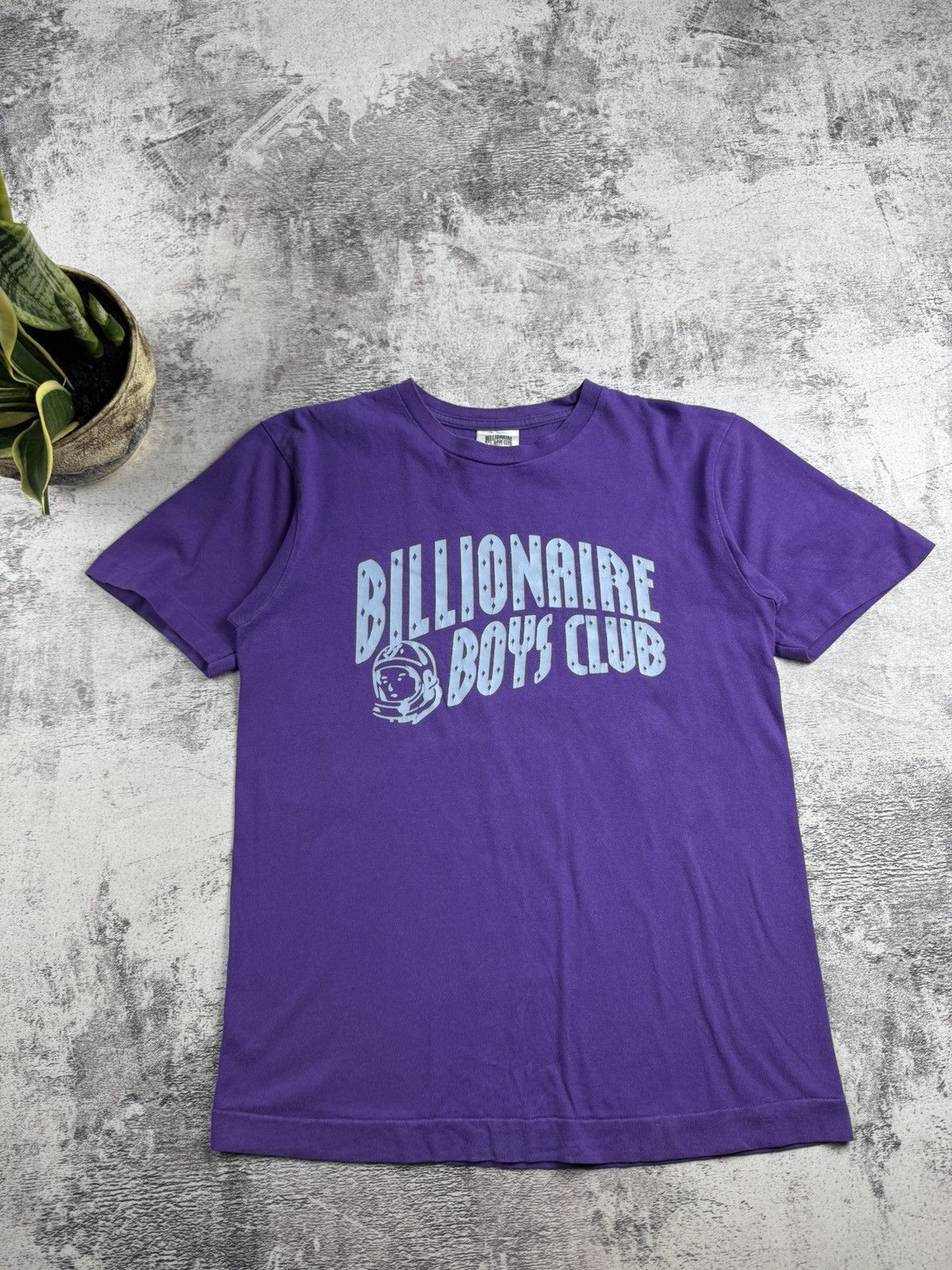 Billionaire Boys Club Billionaire Boys Club BBC Purple Medium Streetwear Cotton Jersey T Shirt Tee Size US M / EU 48-50 / 2 - 4 Thumbnail