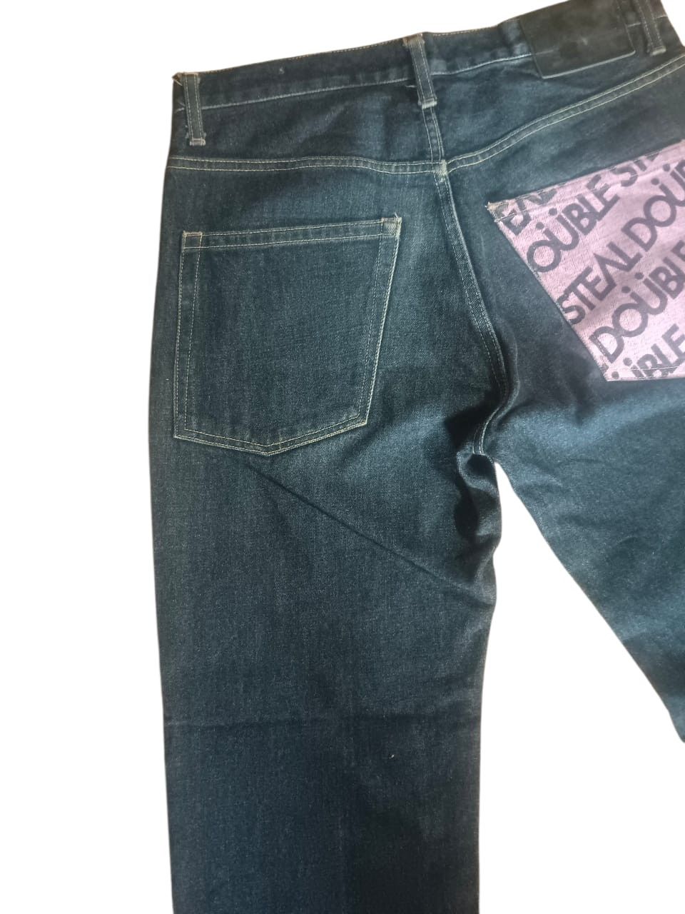 Japanese Brand Made Japan Japanese Denim Avanti Double Steal Pocket Jeans Size US 32 / EU 48 - 8 Thumbnail