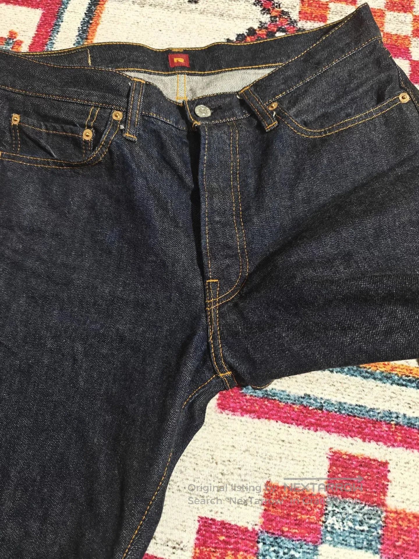 RESOLUTE RESOLUTE 710 Limited Cropped Jeans. Size US 32 / EU 48 - 3 Thumbnail