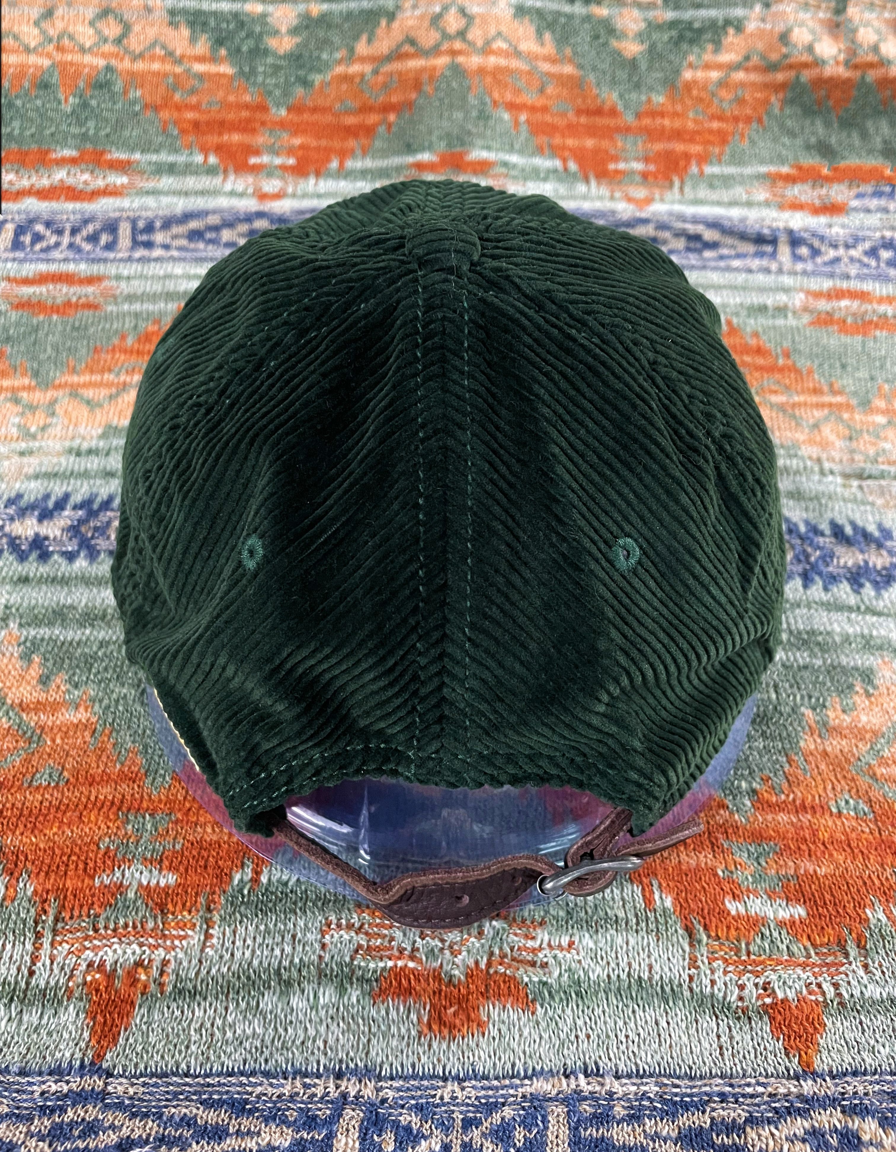 Polo Ralph Lauren Polo Ralph Lauren Corduroy Leather Rare Baseball Hat Cap Size ONE SIZE - 4 Thumbnail