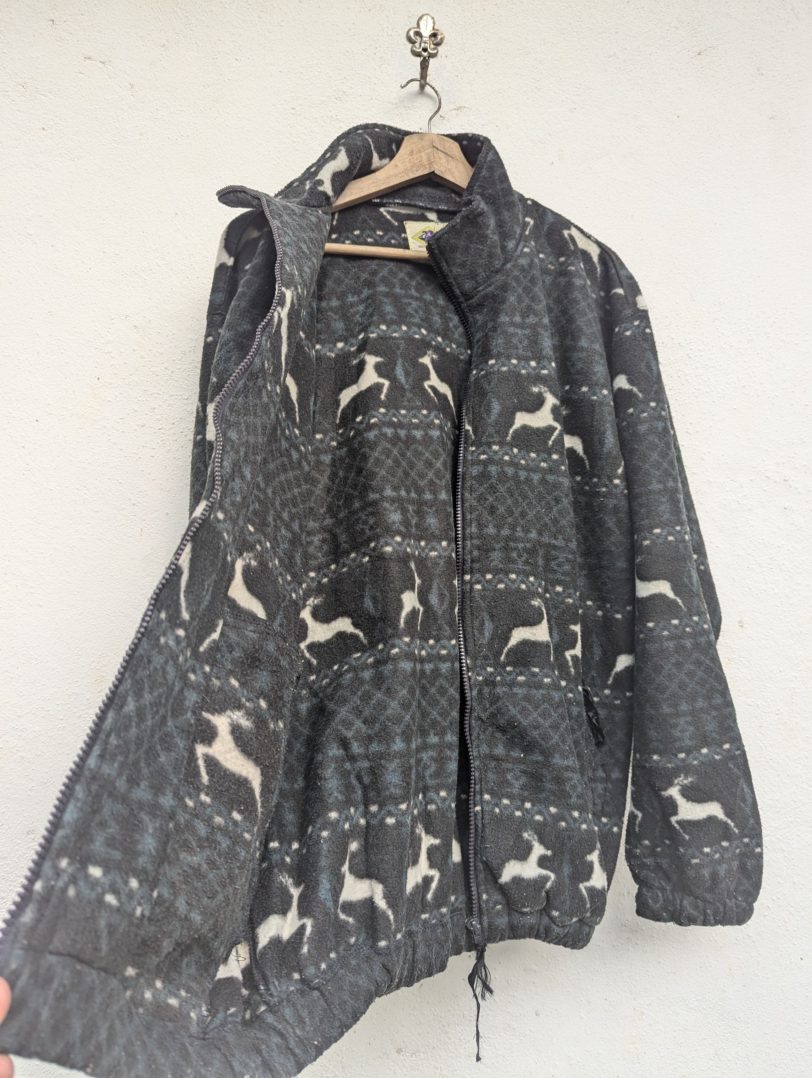 Japanese Brand PAN GEA 🦌 SWEATER Size US L / EU 52-54 / 3 - 9 Thumbnail