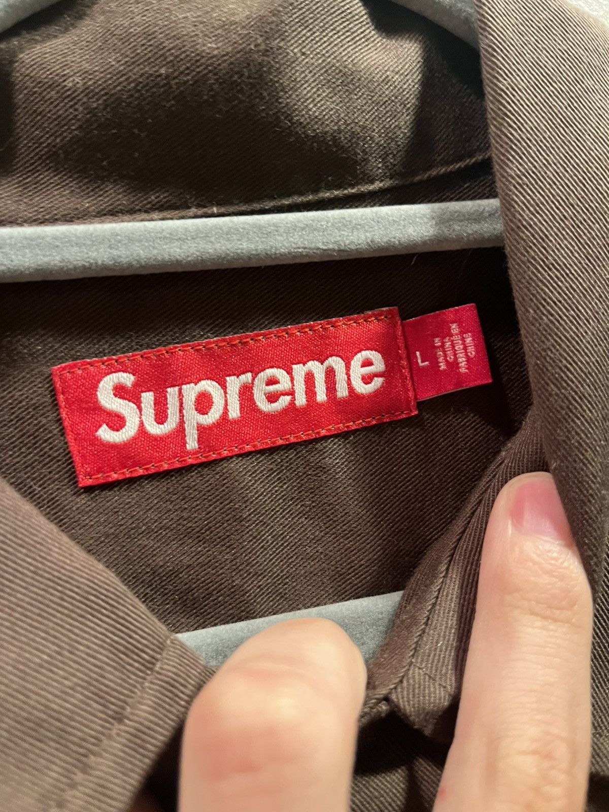 Supreme AMERICAN PSYCHO SUPREME Size US L / EU 52-54 / 3 - 3 Thumbnail