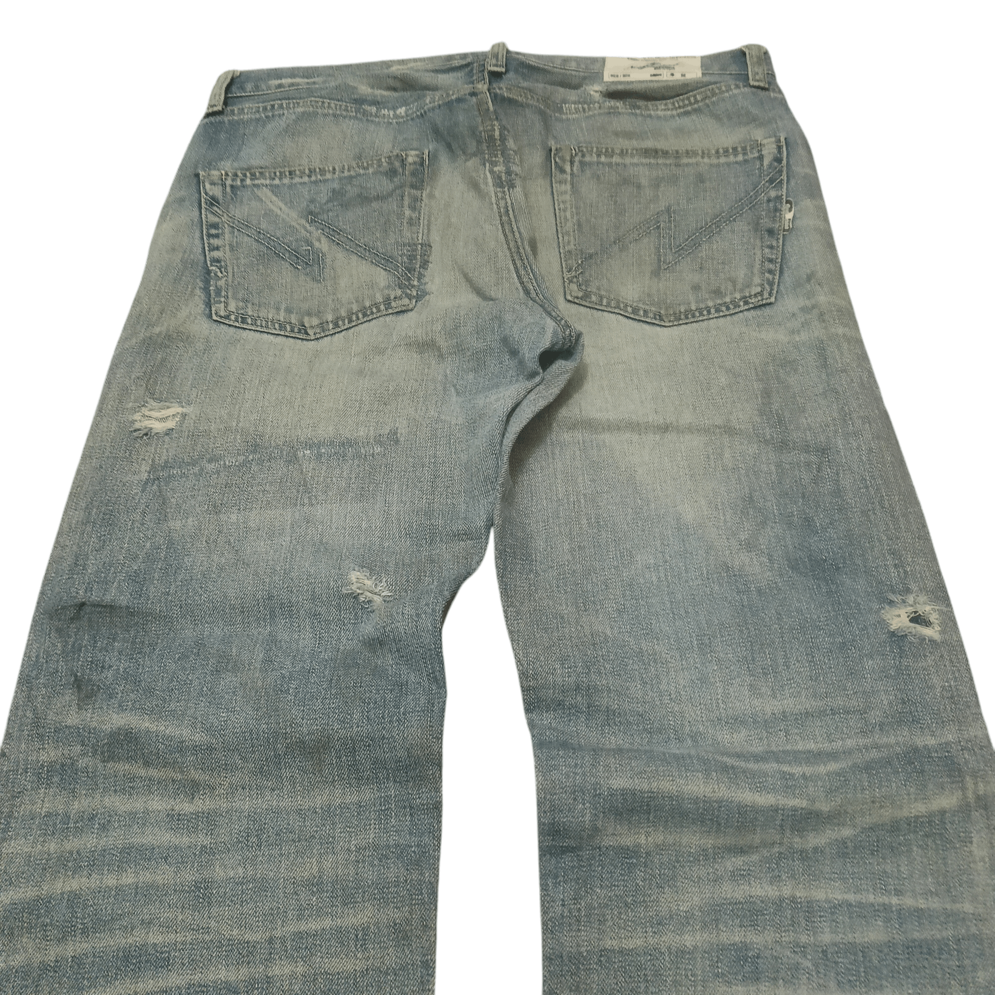 Neighborhood Rare!!! Neighborhood Savage Selvedge Jeans Distressed Jeans Size US 33 - 17 Thumbnail