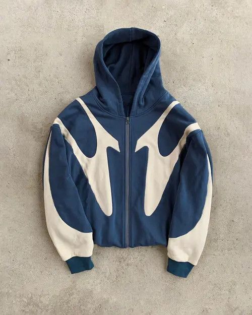 Japanese Brand Zip Up Hoodie Streetwear Size US L / EU 52-54 / 3 - 1 Thumbnail