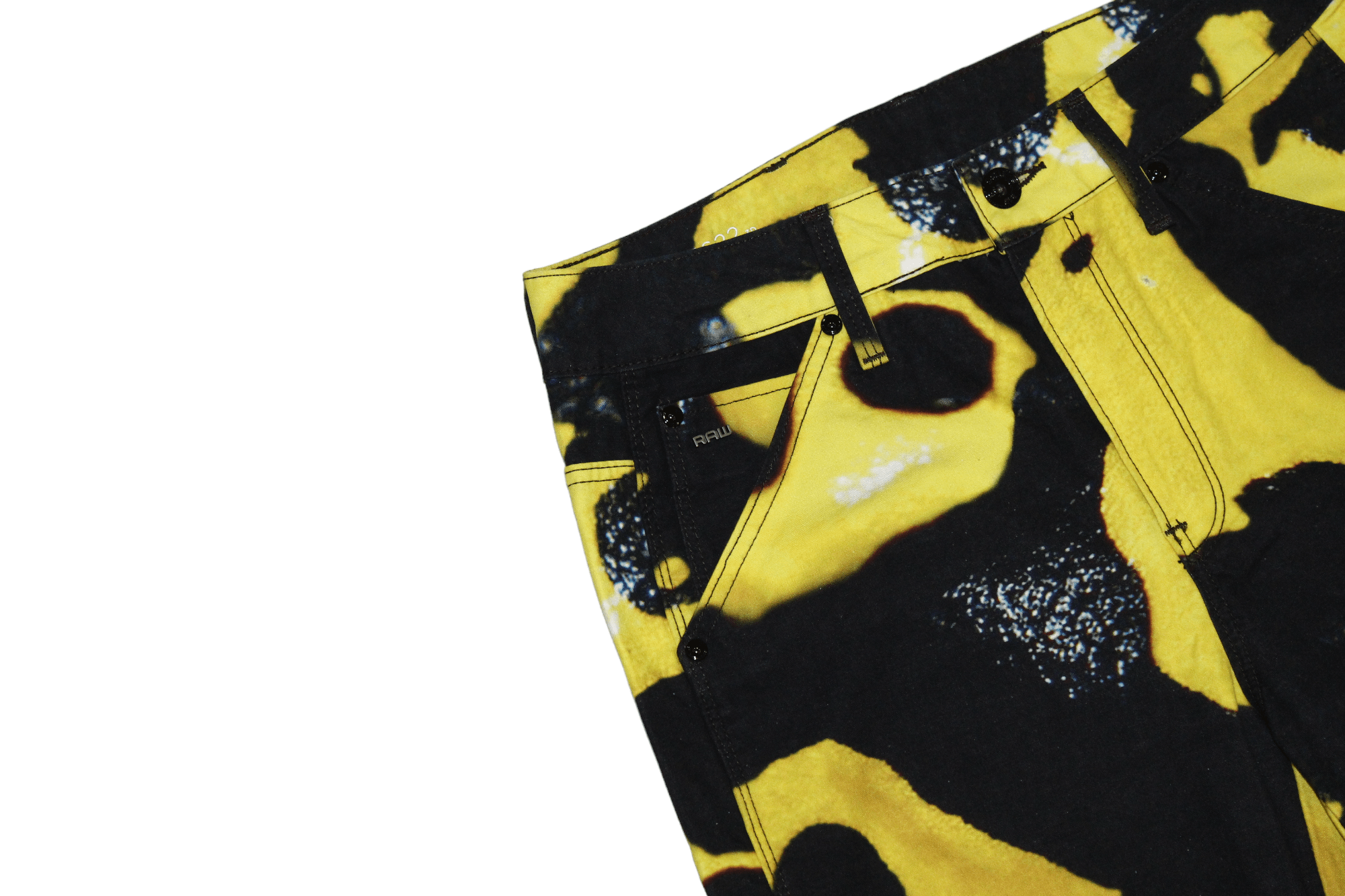 G-Star × Pharrell G-STAR x PHARRELL WILLIAMS 5622 3D TAPERED CAMO JEANS Size US 28 / EU 44 - 5 Thumbnail