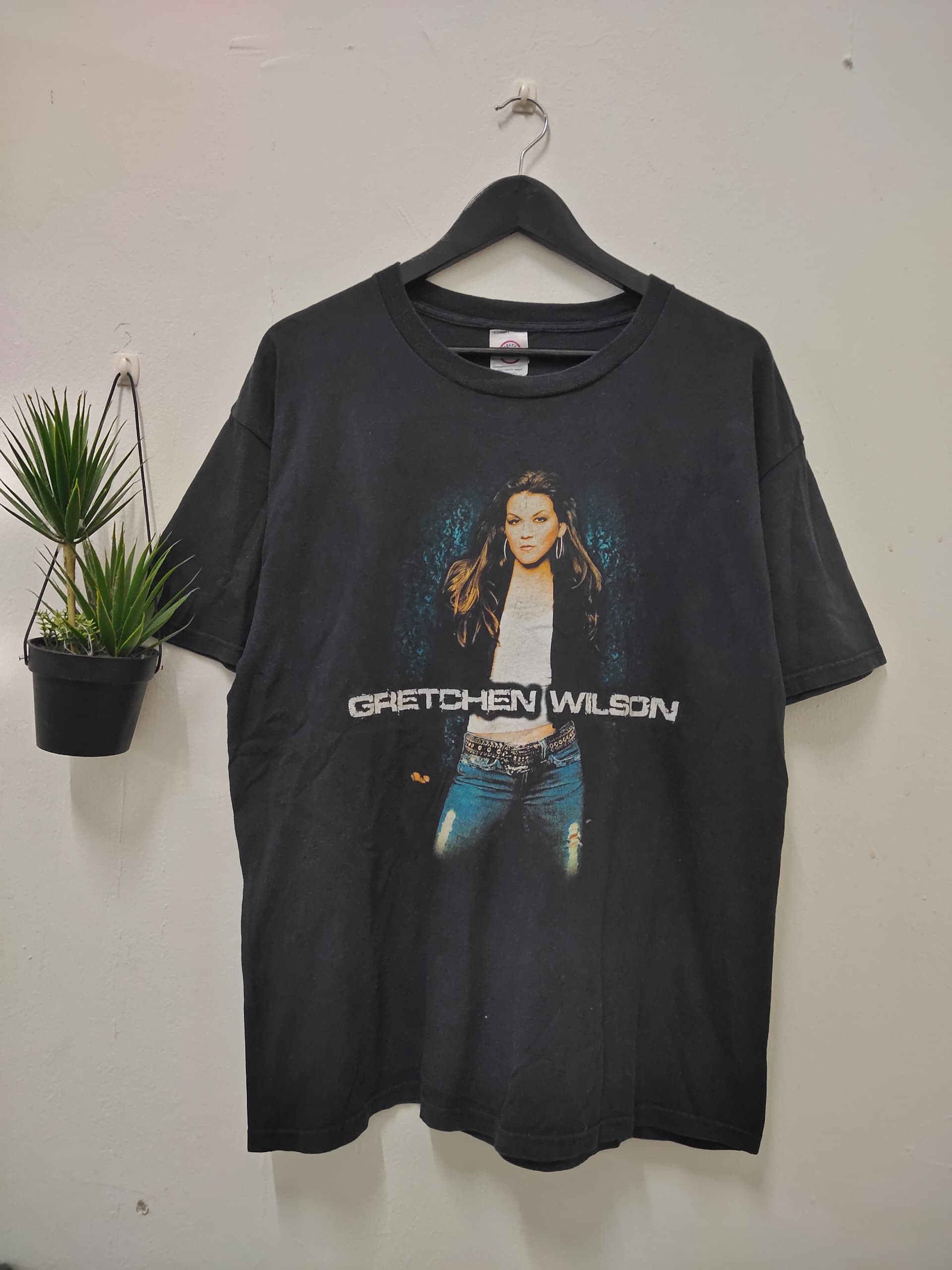 Band Tees Vintage Gretchen Wilson Tour t shirt solo singer Size US L / EU 52-54 / 3 - 1 Thumbnail