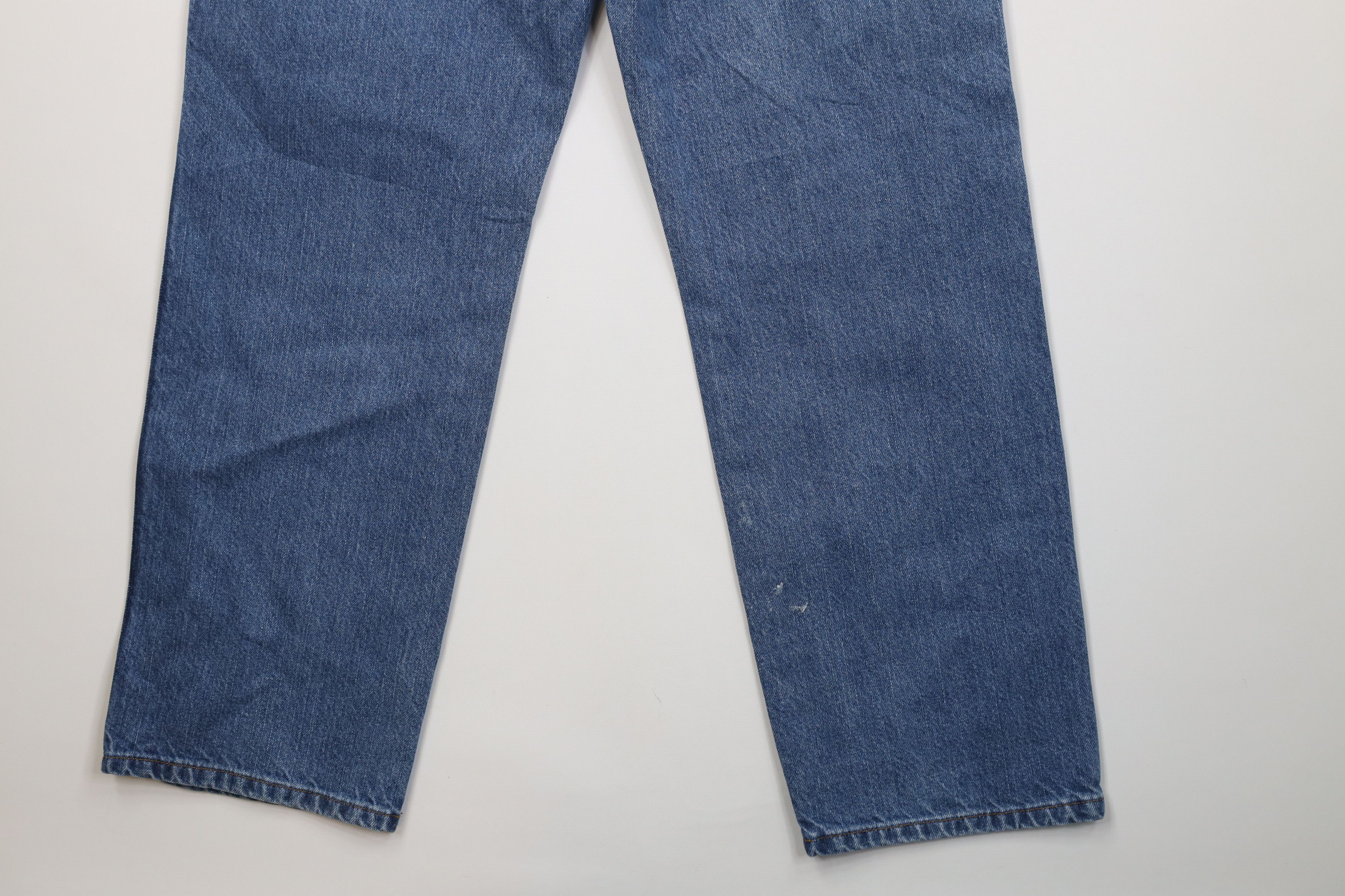 Dickies Vintage Y2K Dickies Relaxed Fit Wide Leg Denim Jeans Blue Size US 34 / EU 50 - 16 Thumbnail