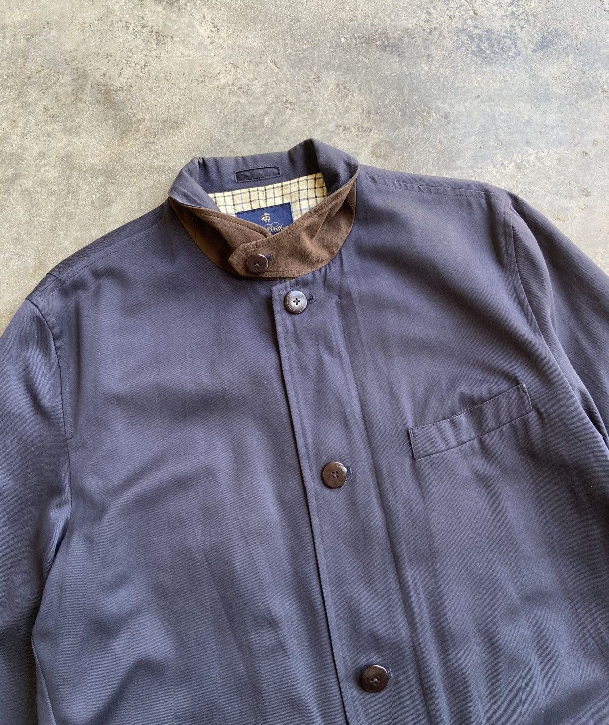 Brooks Brothers VINTAGE BROOK BROTHER TRENCH COAT j Size US M / EU 48-50 / 2 - 6 Thumbnail