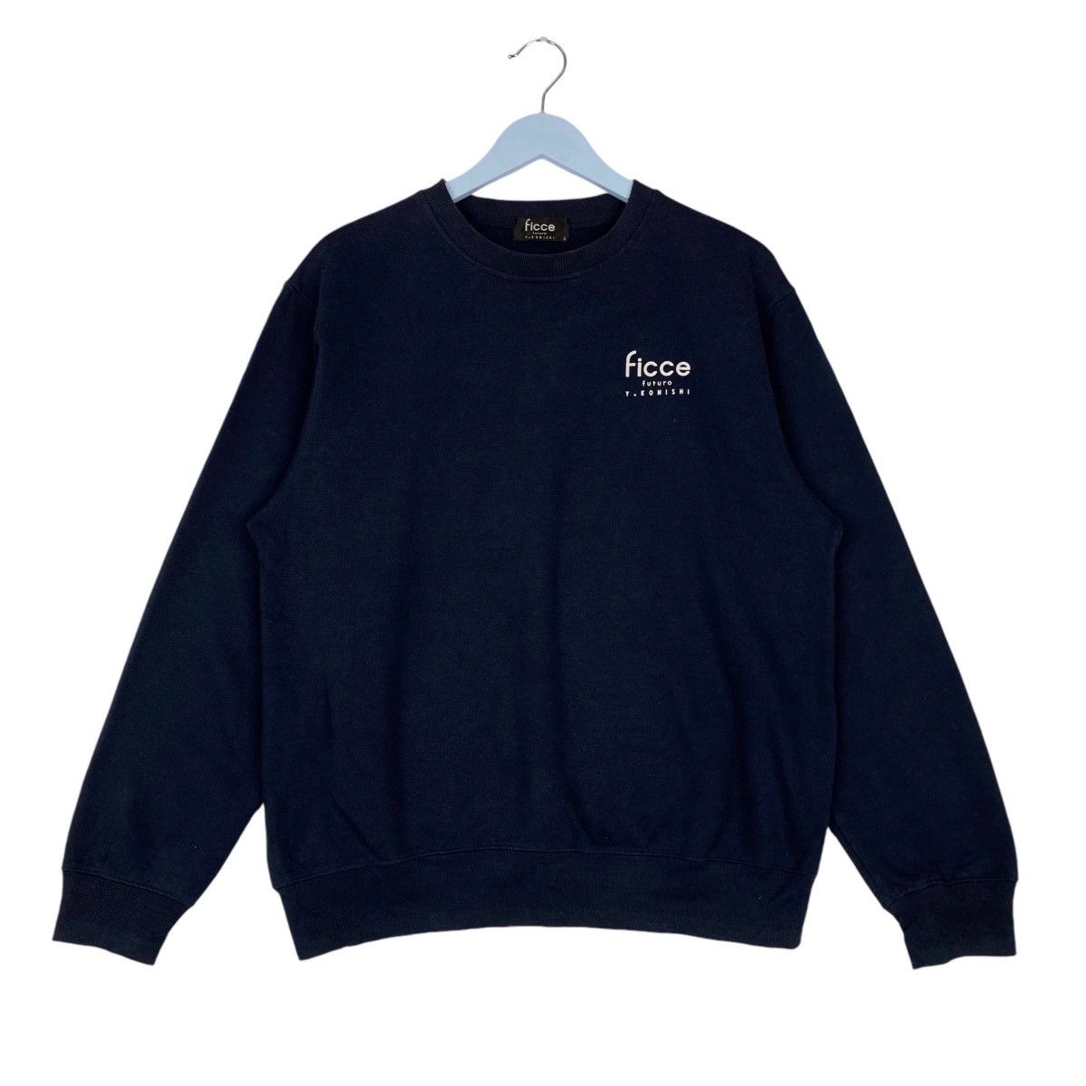 Japanese Brand × Vintage Vintage Ficce Futuro Yoshiyuki Konishi Printed Crewneck Size US L / EU 52-54 / 3 - 1 Thumbnail