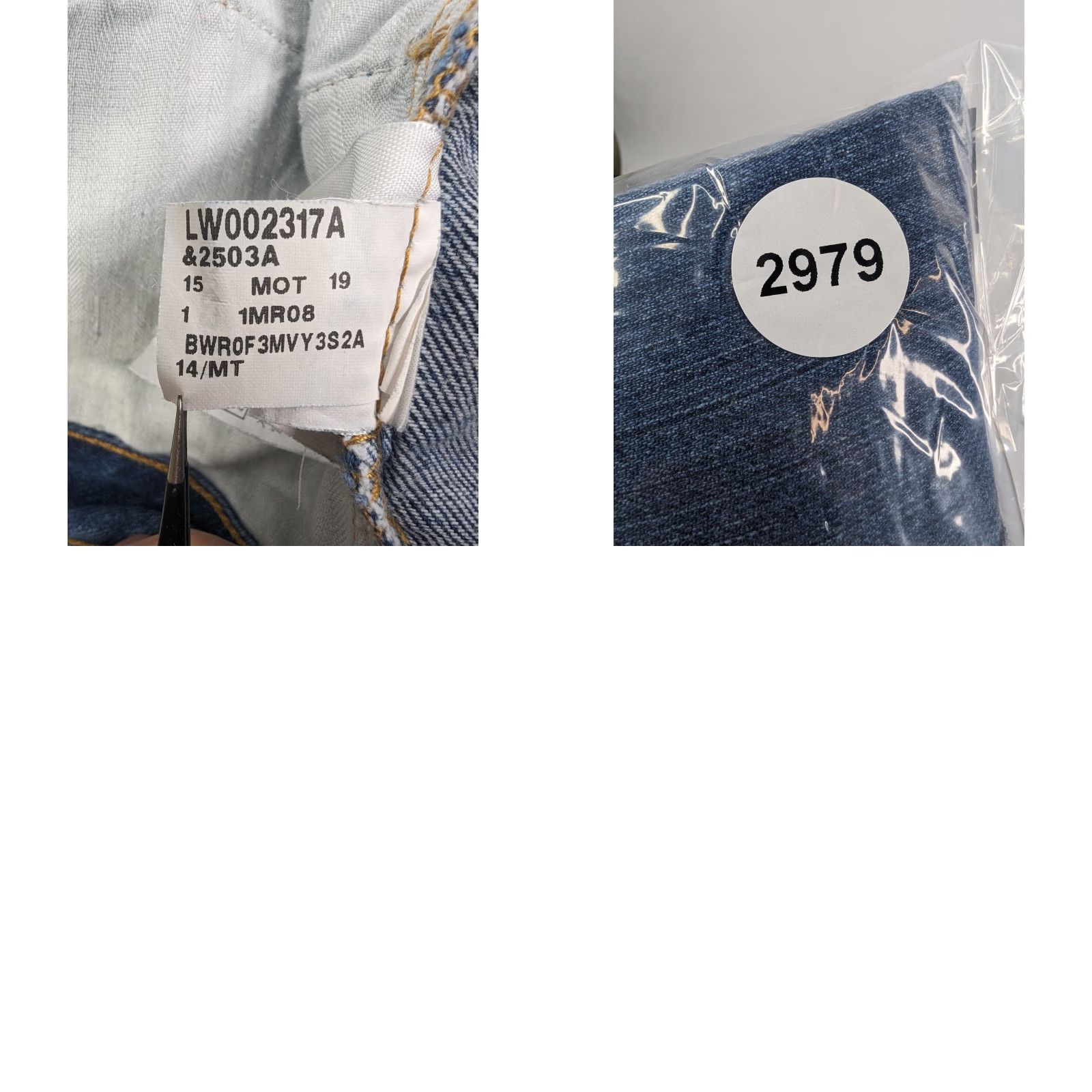 Vintage LL Bean Classic Fit Women's Size 14 M/T Jeans True Shape Slim Leg 284078 Size 36" / US 14 / IT 50 - 9 Thumbnail