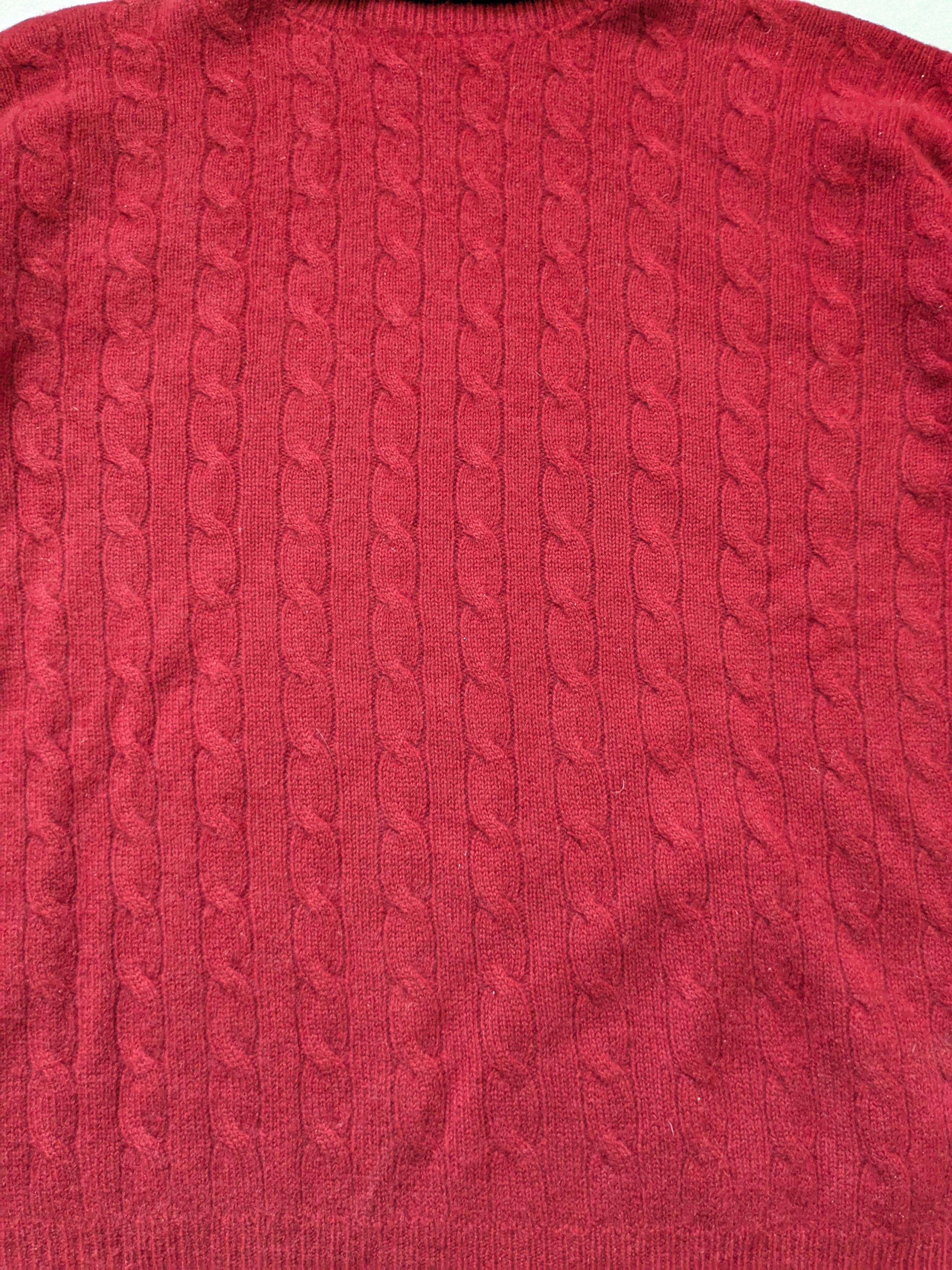 Polo Ralph Lauren Vintage Ralph Lauren Black Label Made in Hong kong Sweater Size US L / EU 52-54 / 3 - 7 Thumbnail