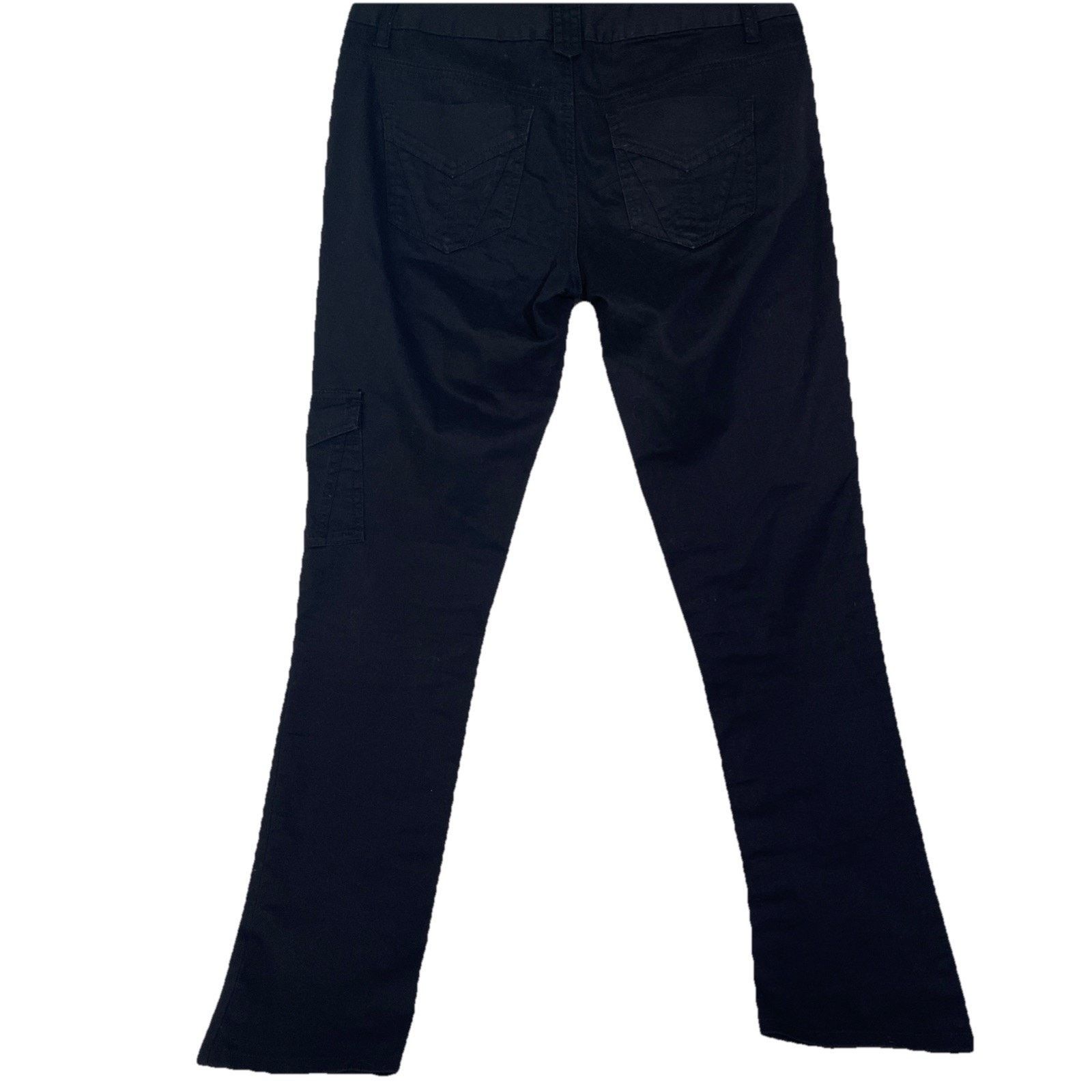 DKNY DKNY JEANS Cargo Pants Women’s Size 2 Black Size 26" / US 2 / IT 38 - 4 Thumbnail