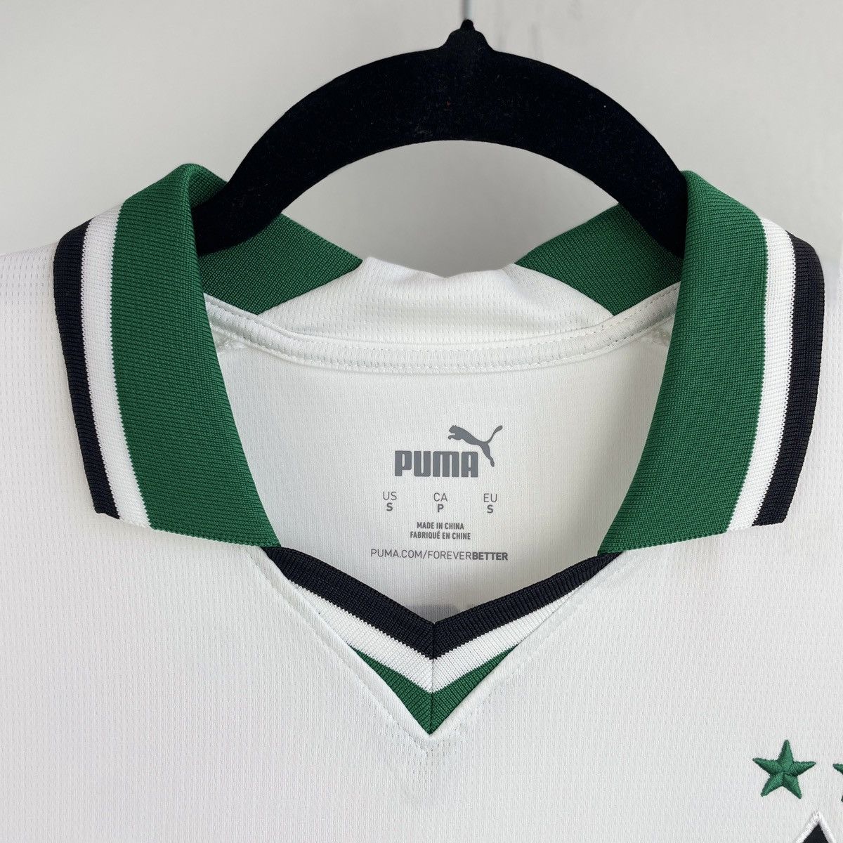 Puma Borussia Mönchengladbach Robin Hack Home Jersey 2023/2024 Size US S / EU 44-46 / 1 - 4 Thumbnail