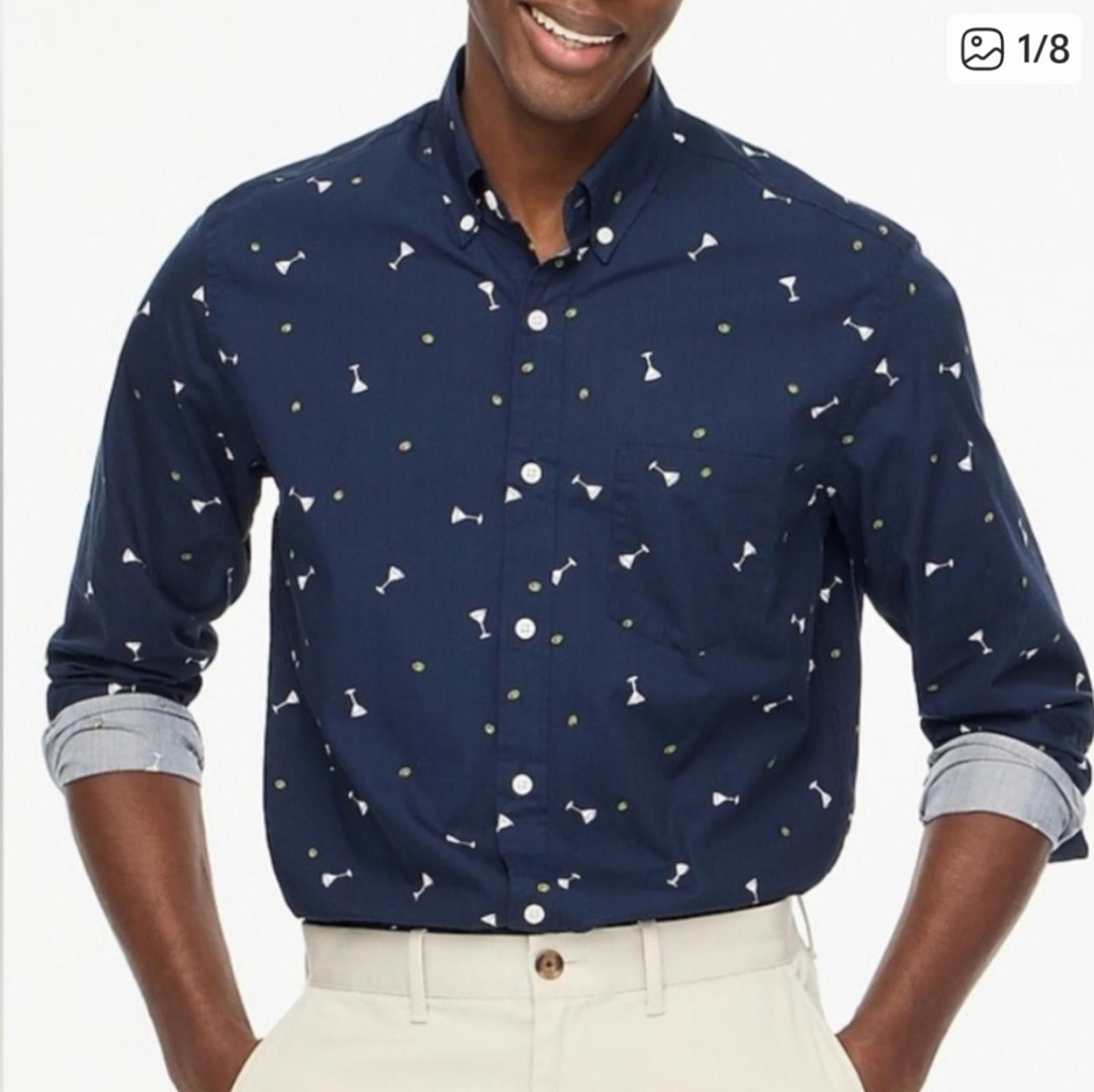 J.Crew J Crew Classic flex casual shirt Size US XL / EU 56 / 4 - 1 Thumbnail