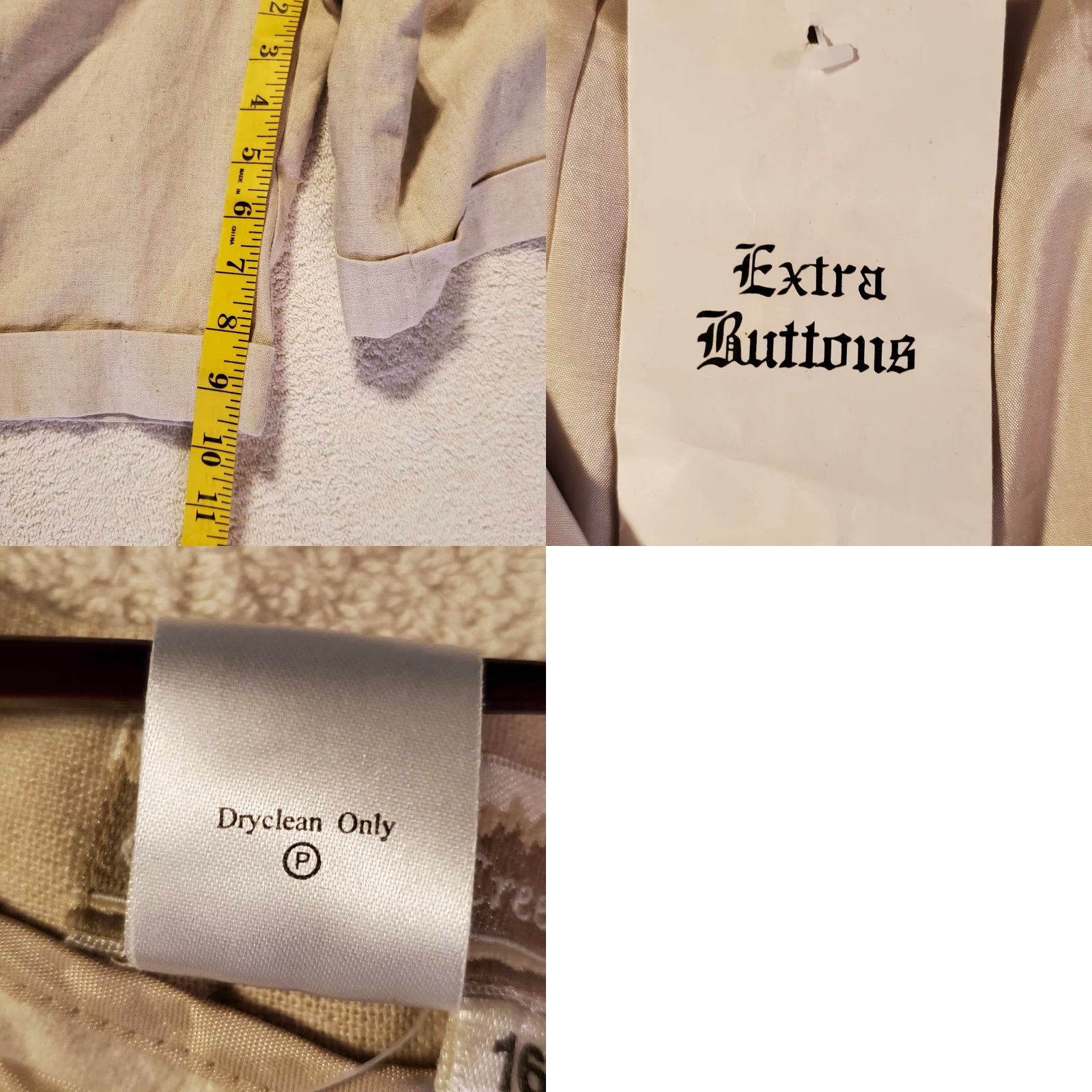 Coldwater Creek COLDWATER CREEK Linen Blend Shorts Bermuda NWT Size 16 Tan Elastic Waist Casual Summer Women's Shorts 16 Size 38" / US 16 / IT 52 - 8 Thumbnail