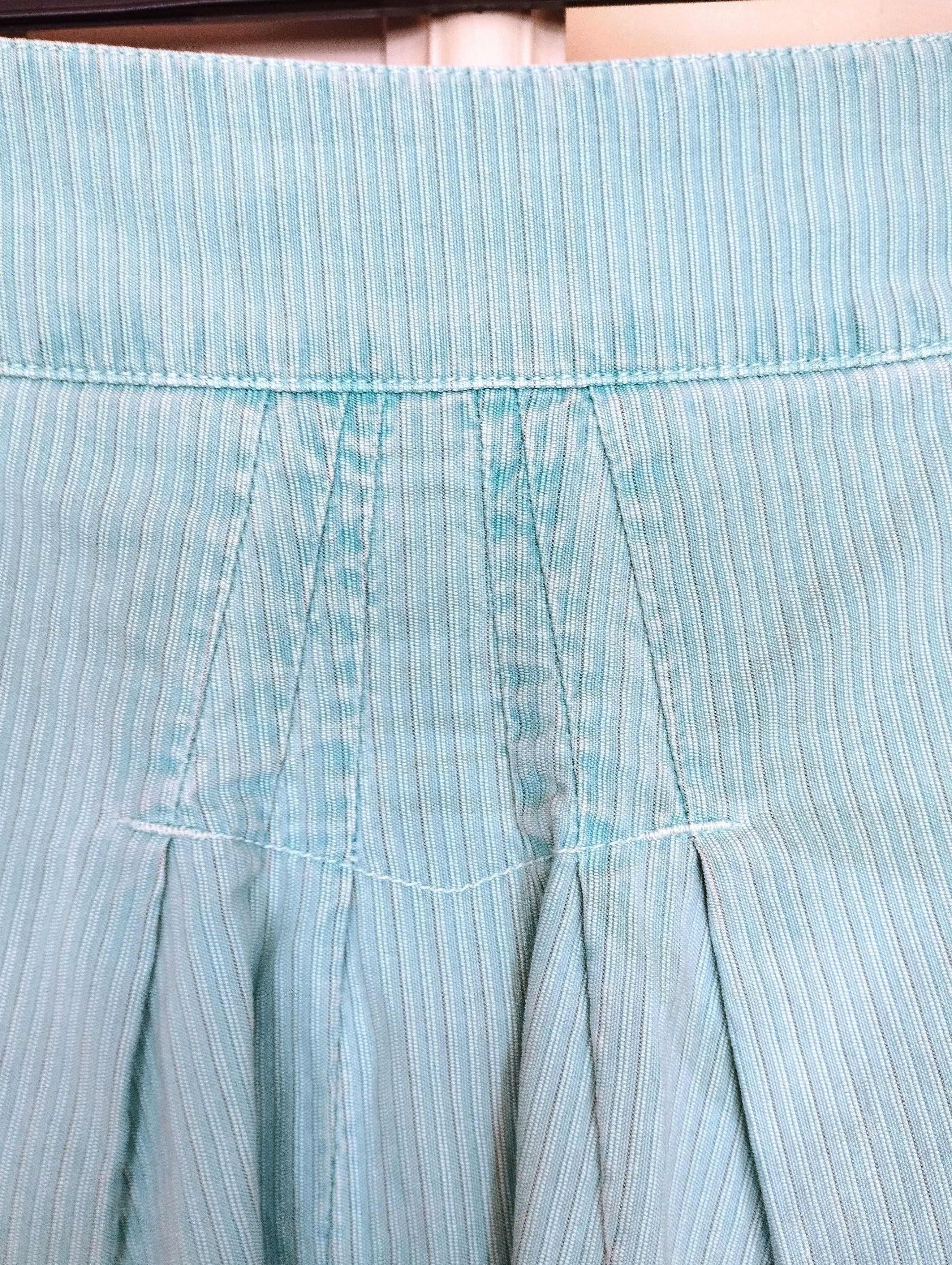 Kenzo Kenzo Jupe Cotonnade Mint T M Size 27" / US 4 / IT 40 - 9 Thumbnail