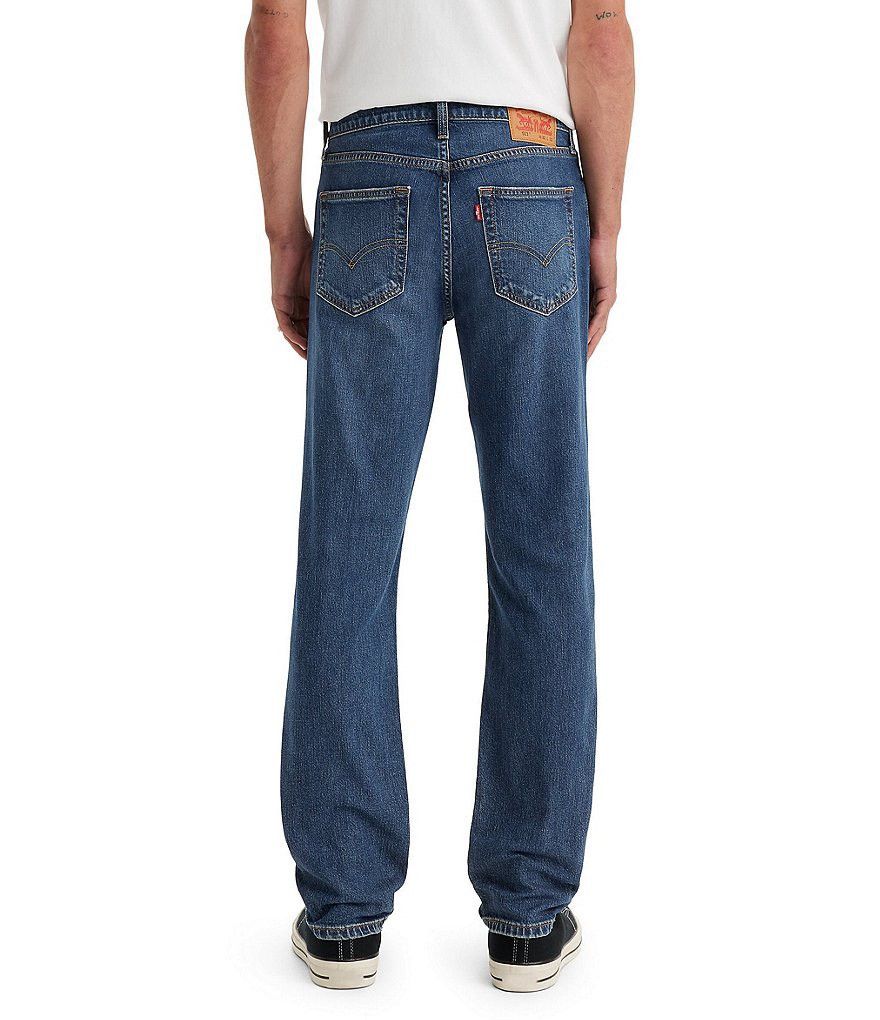 Levi's Levi's 511 Slim-Fit Straight-Leg Distressed Jeans Size US 30 / EU 46 - 7 Thumbnail