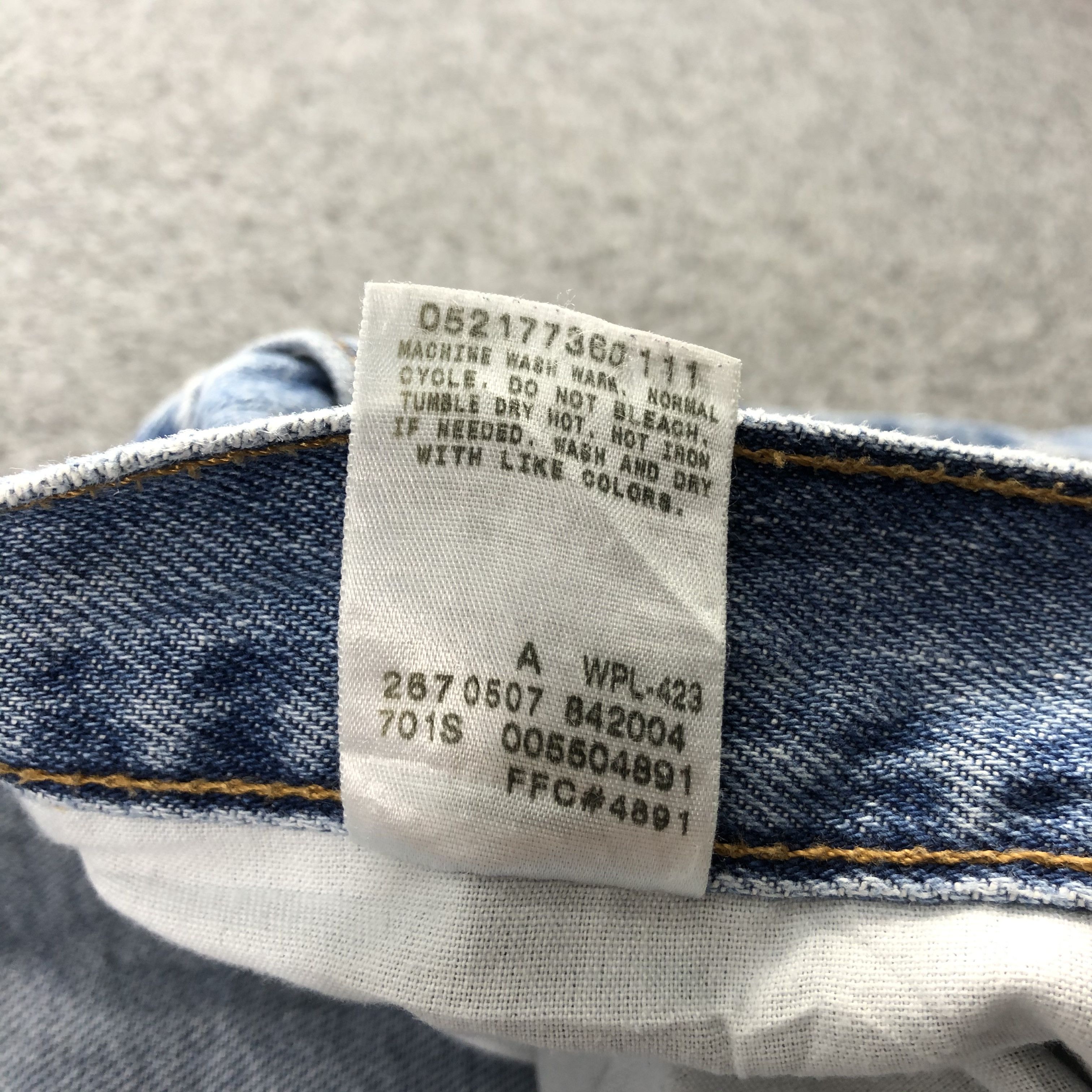Levi's × Vintage Vintage Levis 550 Jeans-JM1283 Size US 39 - 10 Thumbnail