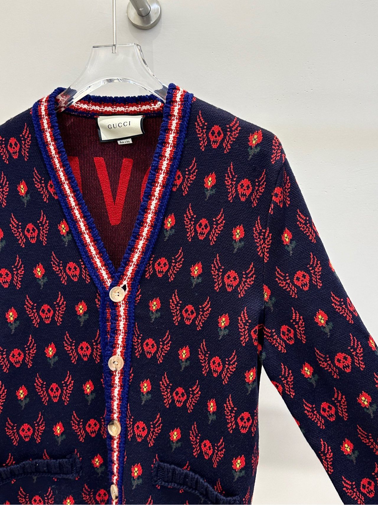Gucci Gucci skulls printing sweater Size US XS / EU 42 / 0 - 6 Thumbnail