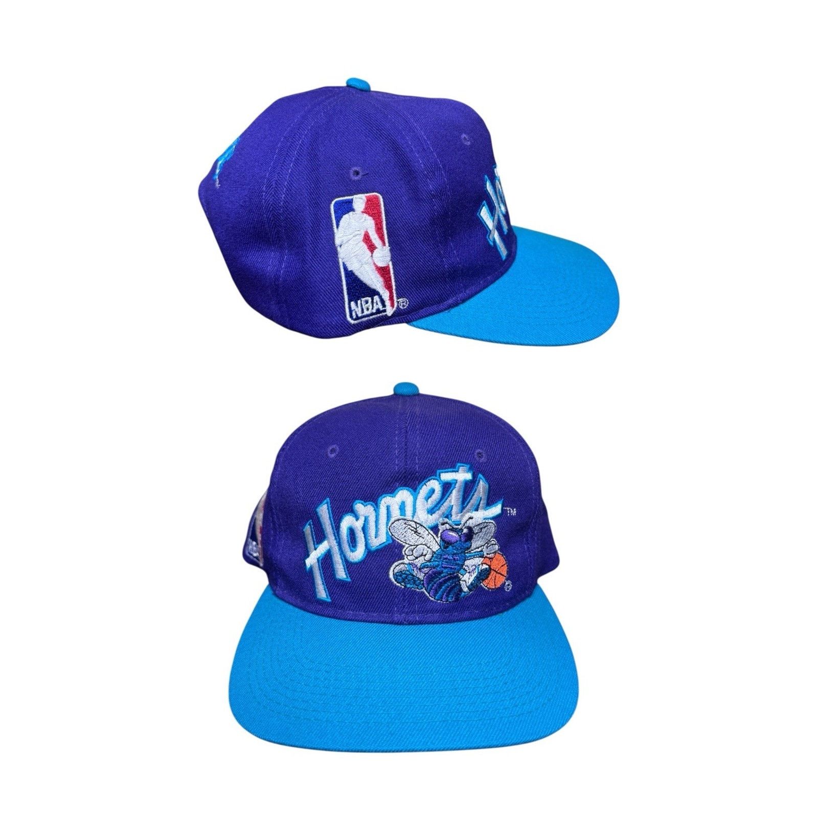 Sports Specialties VTG Charlotte Hornets Sports Specialties NBA Wool Hat Cap Size ONE SIZE - 1 Thumbnail