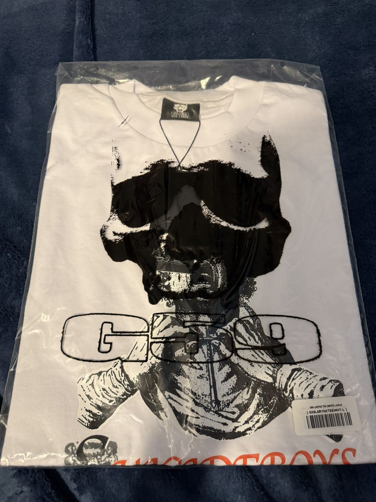 G59 Records G59 larynx tee Size US L / EU 52-54 / 3 - 1 Thumbnail
