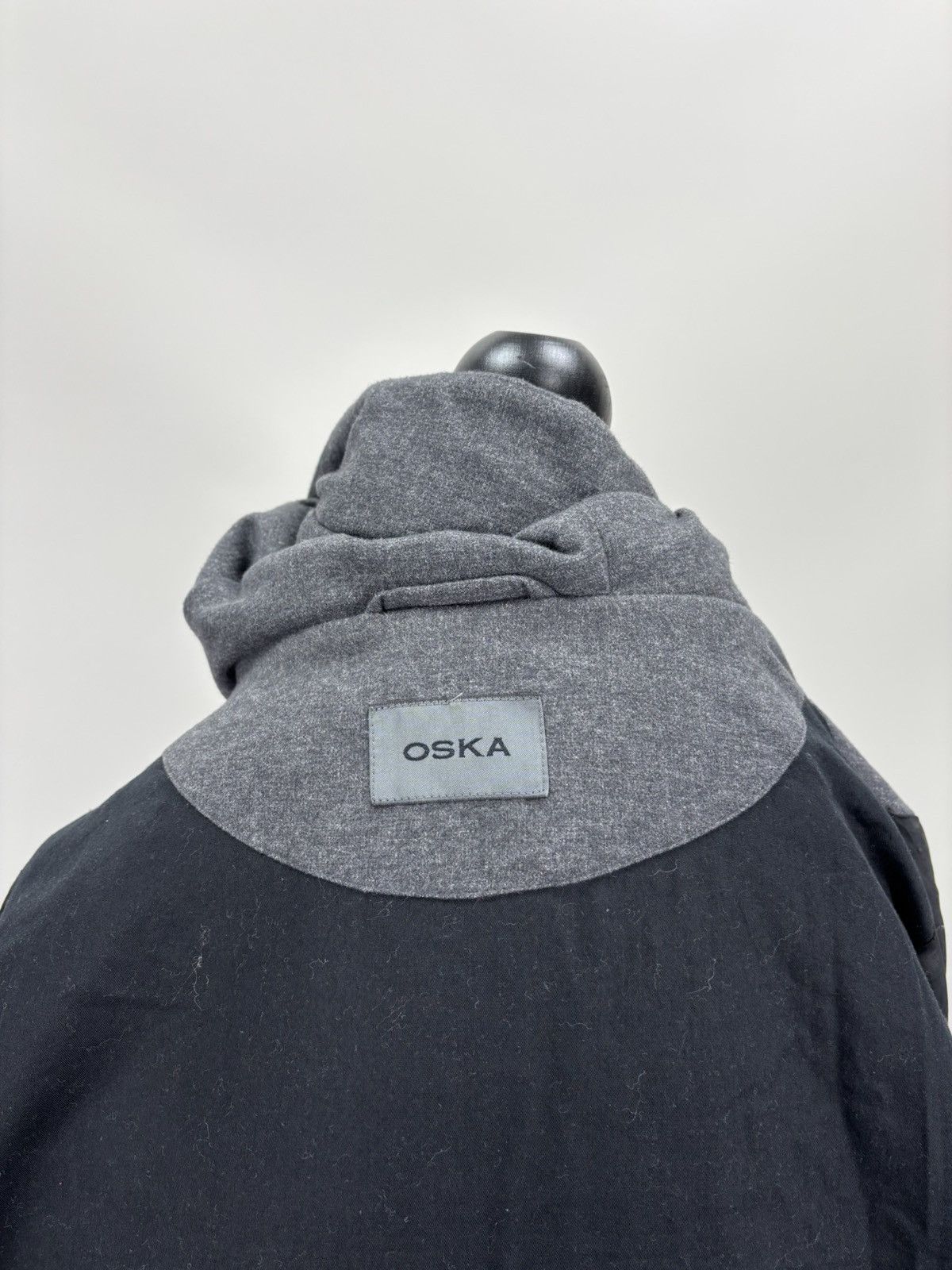 OSKA Womens jacket OSKA Size 2 Color Gray Size M / US 6-8 / IT 42-44 - 11 Thumbnail