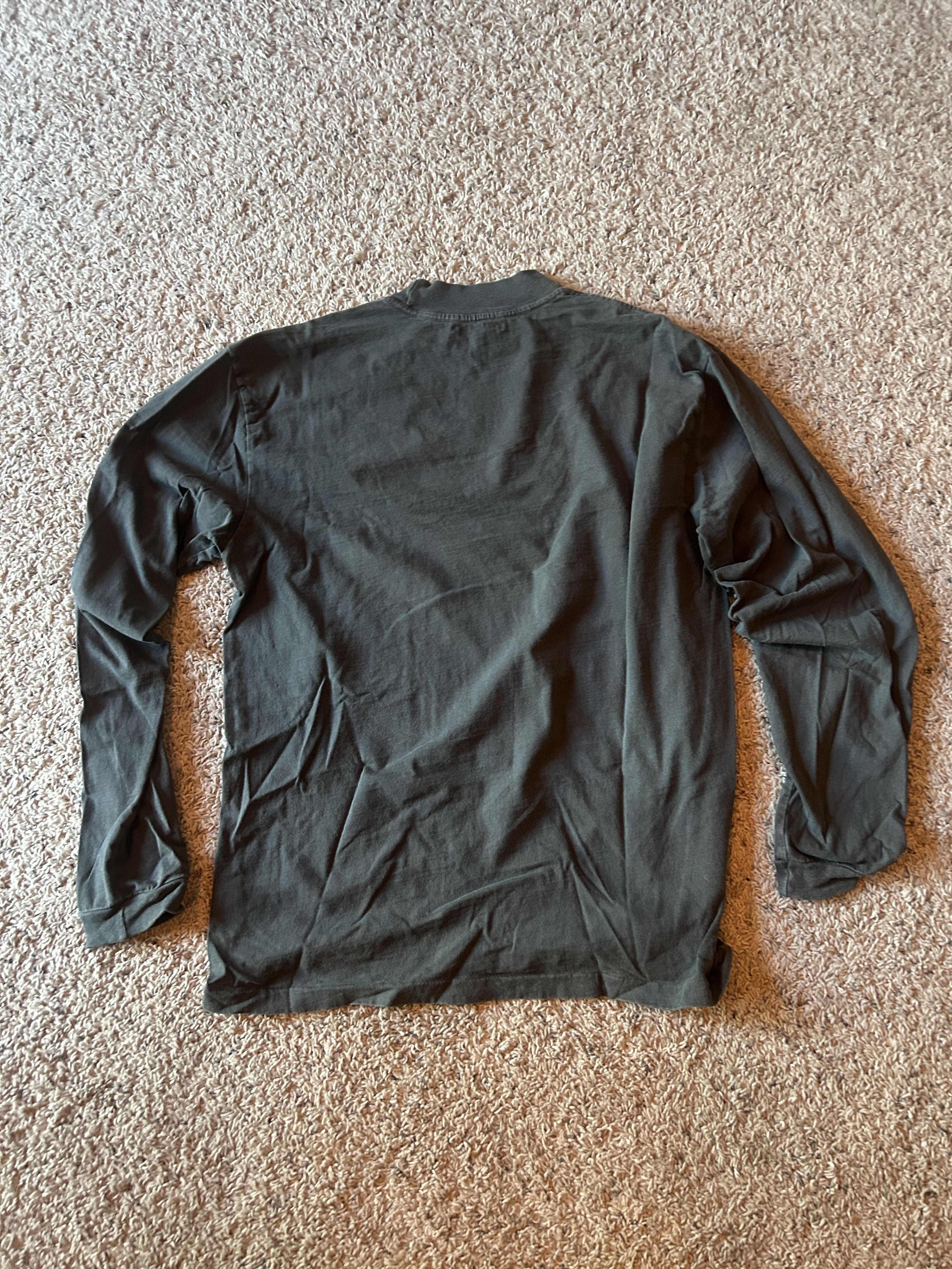 John Elliott 900 LS Mock Tee Charcoal Size US S / EU 44-46 / 1 - 2 Thumbnail