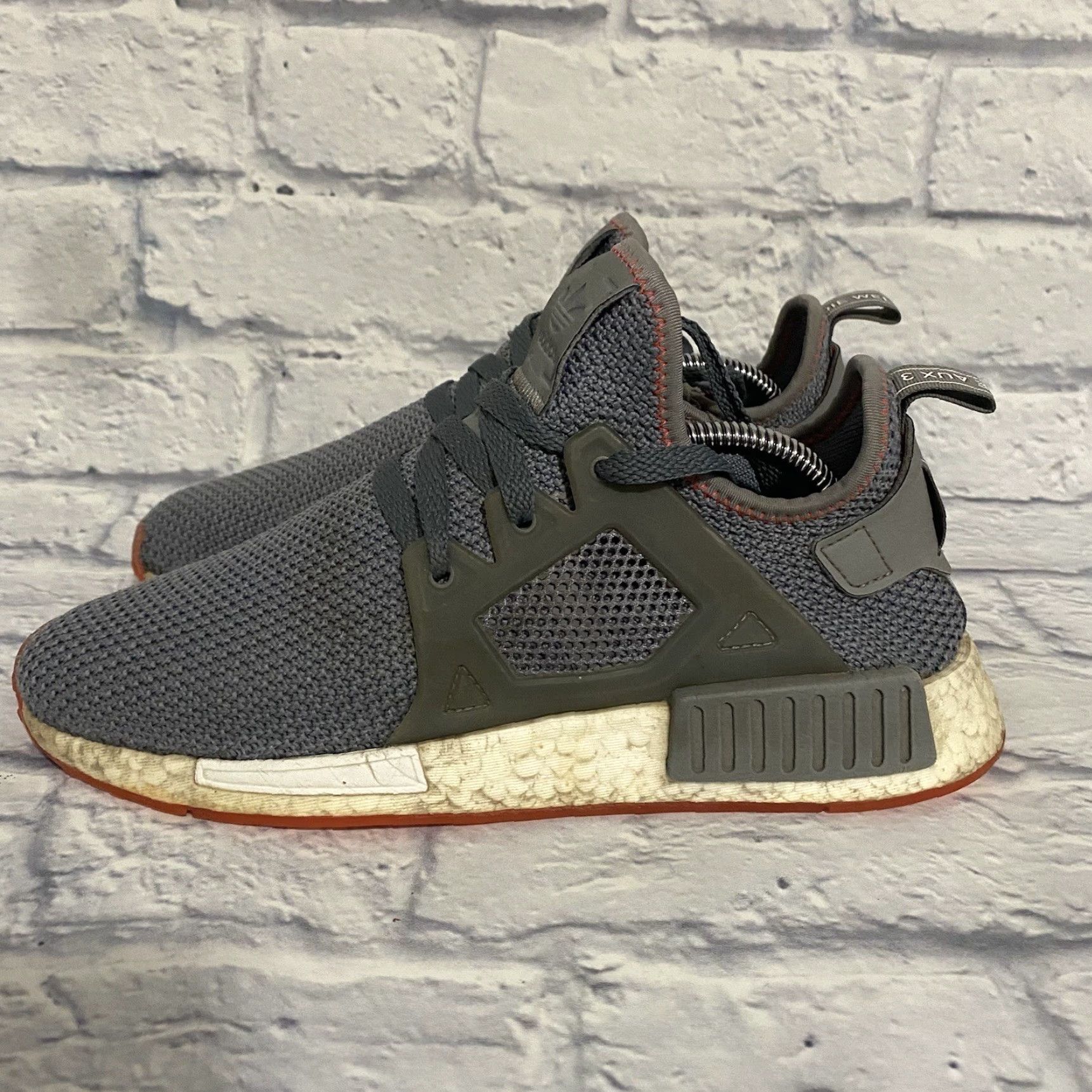 Adidas Adidas NMD XR1 Solar Gray Running BY9925 Prime Knit Mens 7 / Women 8.5 Unisex Size US 7 / IT 37 - 4 Thumbnail