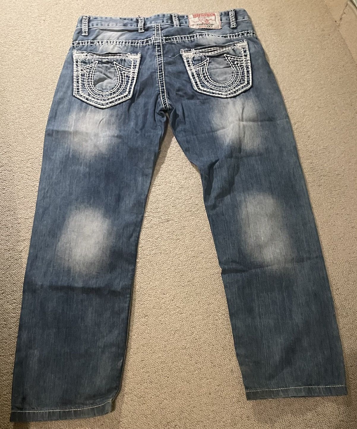 True Religion Vintage True Religion Brand jeans Size US 33 - 2 Thumbnail