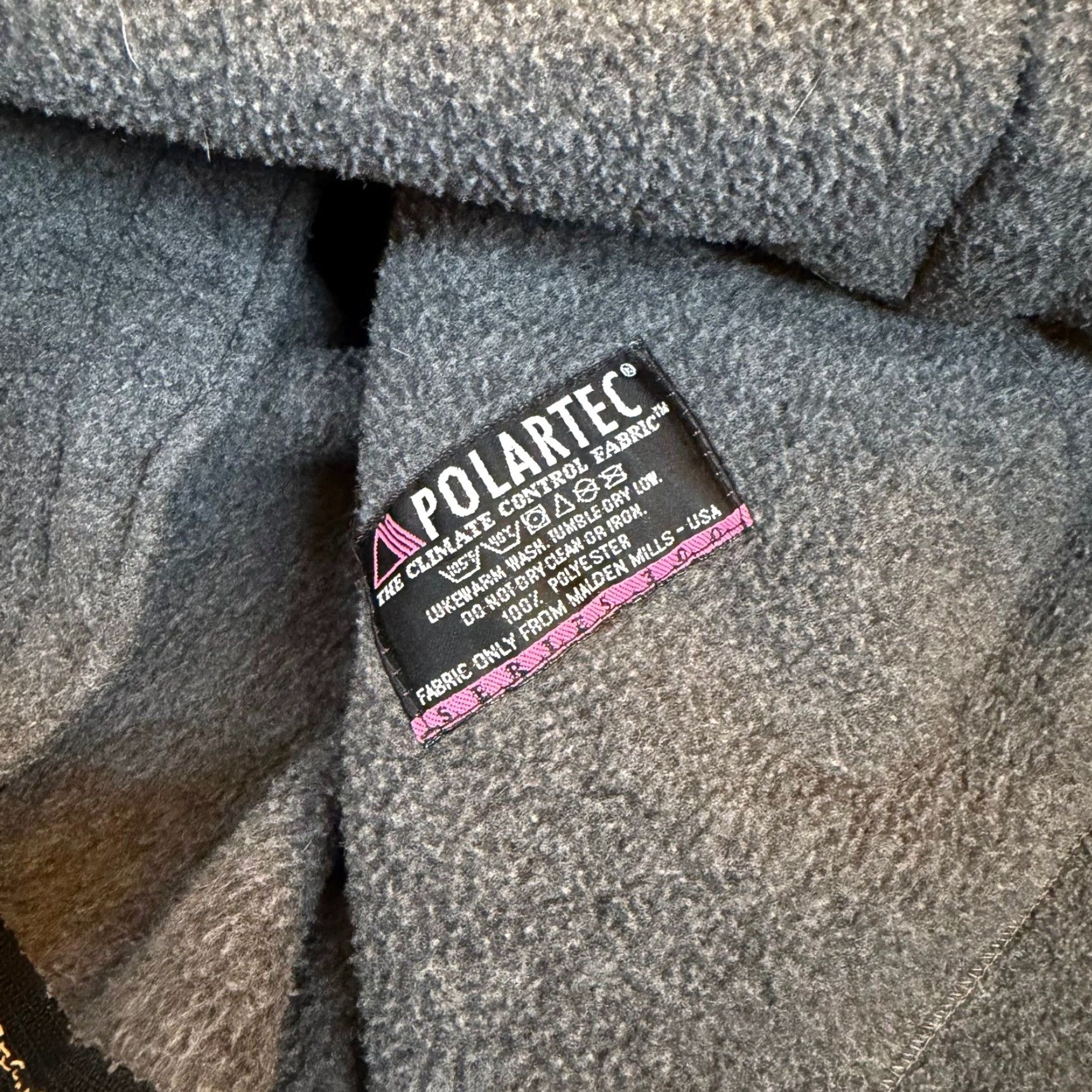 Vintage VINTAGE Cabela's Gray Polartec Fleece Jacket Full Zip Mens MT Tall Canada Size US M / EU 48-50 / 2 - 5 Thumbnail