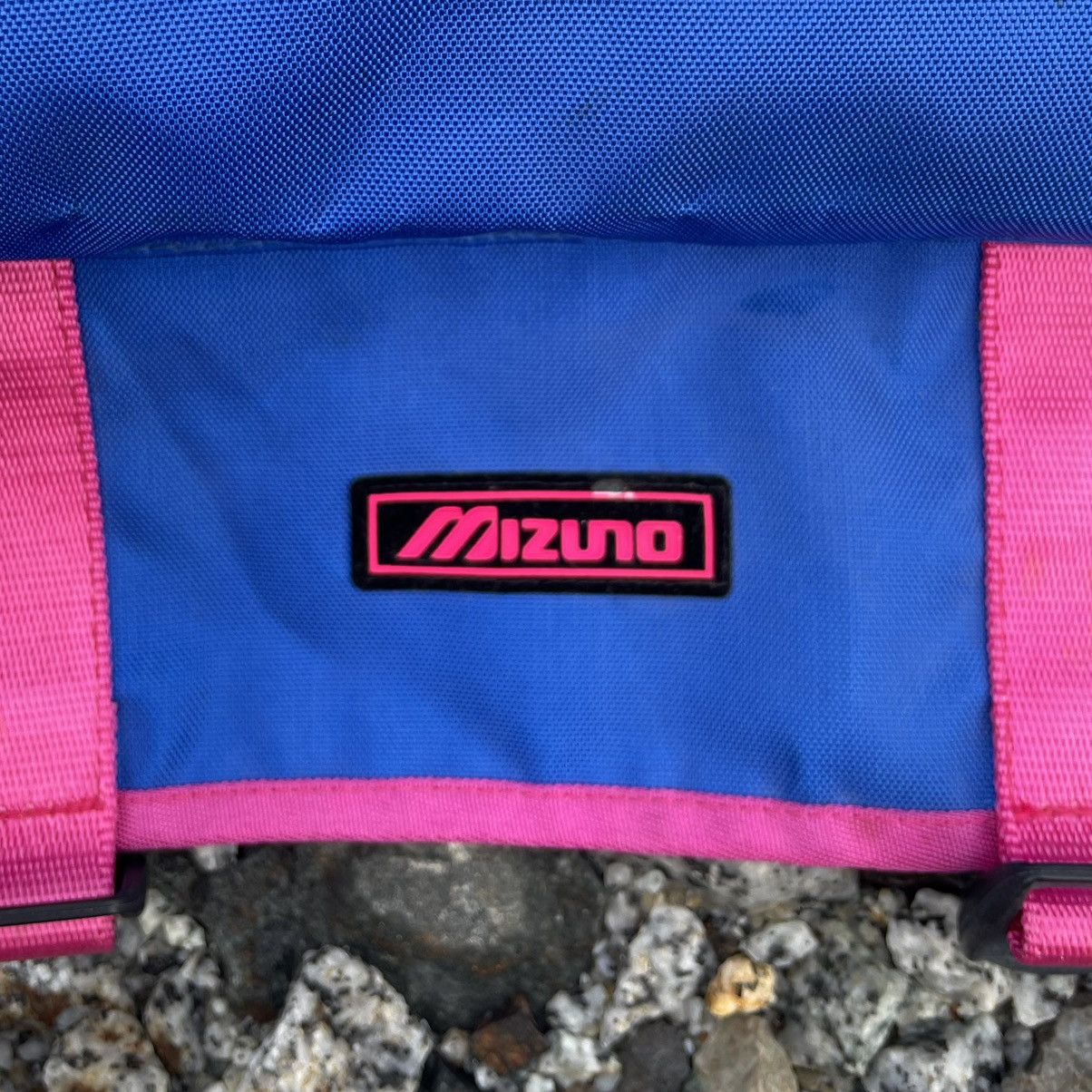 Mizuno Vintage Mizuno Outdoor Rucksack/Tanker Bag Backpack Size ONE SIZE - 15 Thumbnail