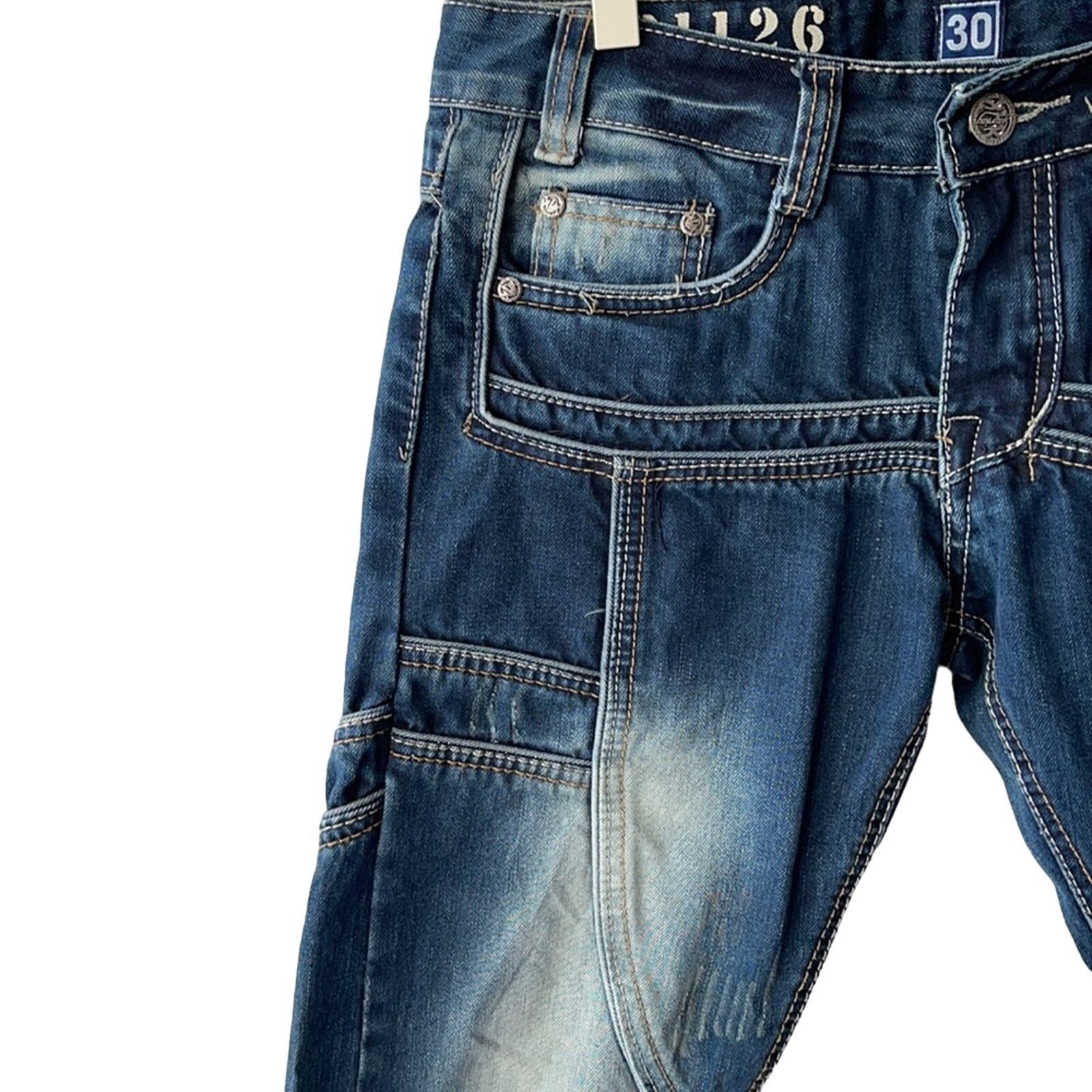 Japan Rags Japan Rags WE❤️DENIM Okishana Samoki Jeans Sz 30 Size US 30 / EU 46 - 8 Thumbnail