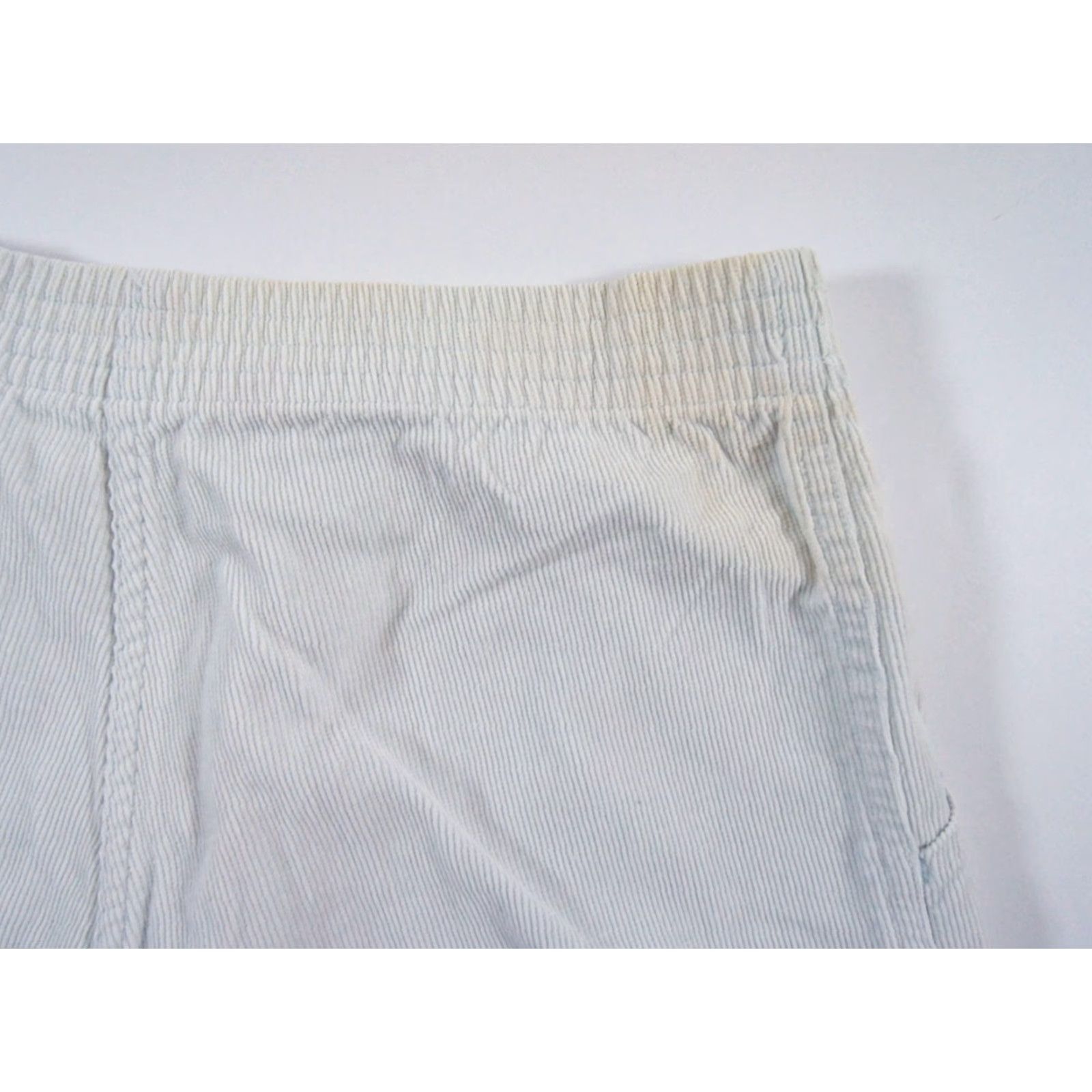 Vintage VINTAGE Grapevines Men's Chino Shorts 3" Cotton Corduroy Blue 70s 80s Casual Mens Small Size US 29 - 6 Thumbnail