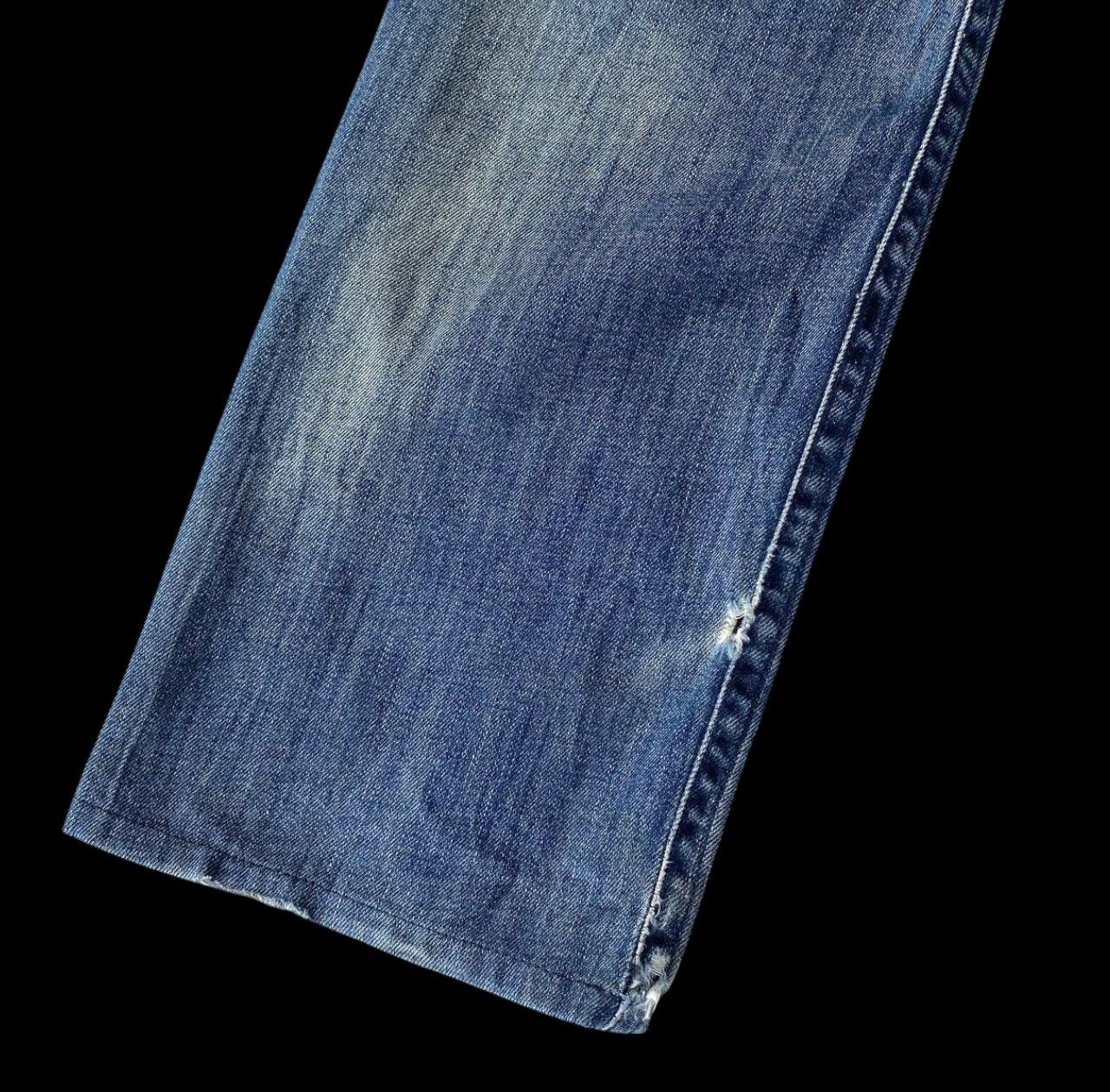 Energie × G-Star W30X31.5 NICE ENERGIE RUSTY MUDWASH DISTRESSED DENIM Size US 30 / EU 46 - 5 Thumbnail