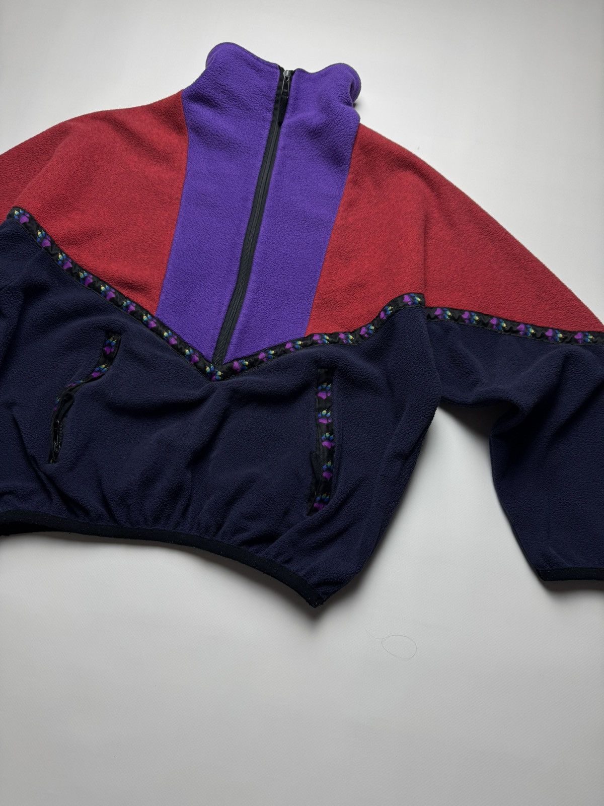 Jack Wolfskin Vintage Jack Wolfskin Paw Print Fleece Jacket Gorpcore Retro Size US M / EU 48-50 / 2 - 2 Thumbnail