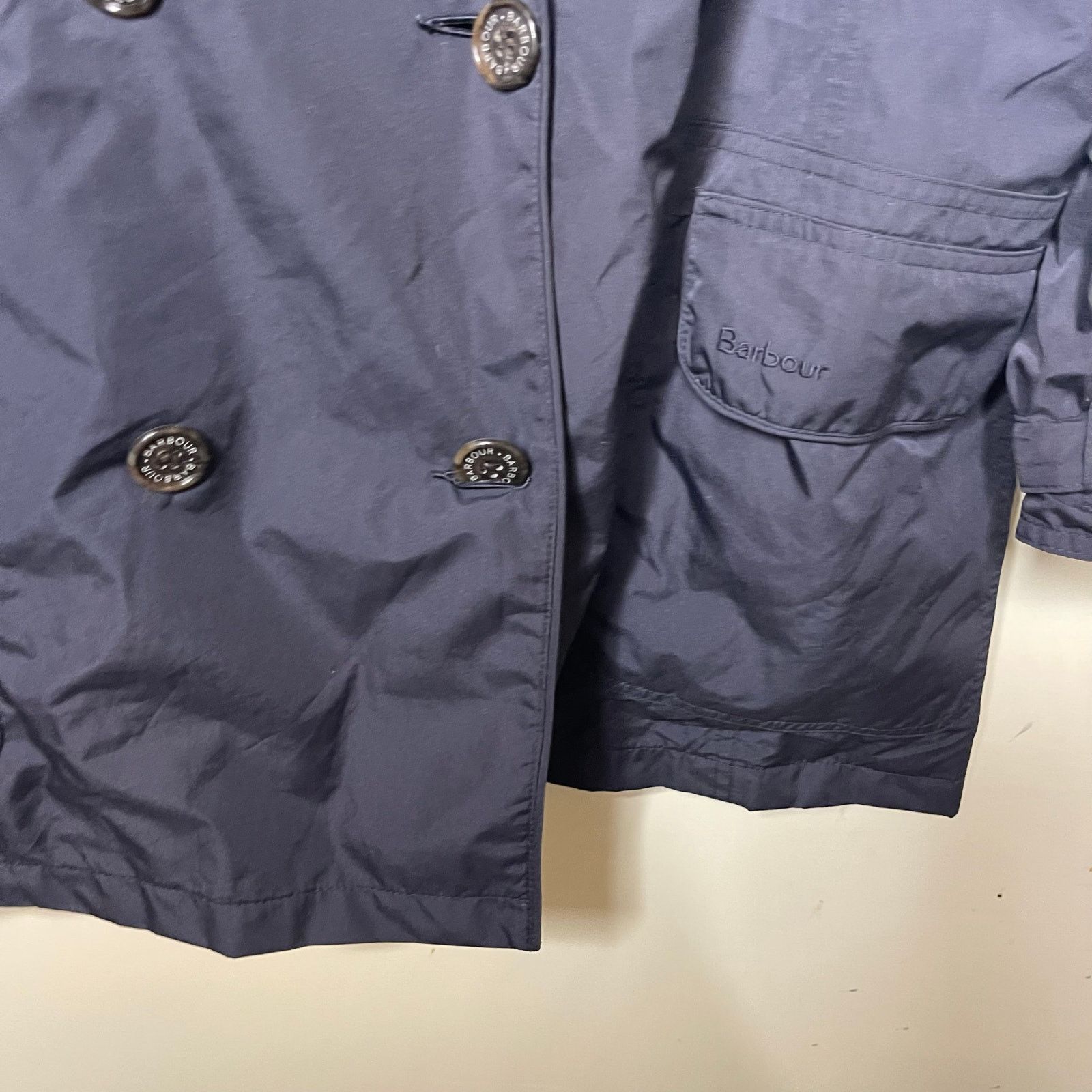 Barbour Barbour Featherweight Valerie Jacket Short Blue Coat 12 Size XL / US 12-14 / IT 48-50 - 2 Thumbnail