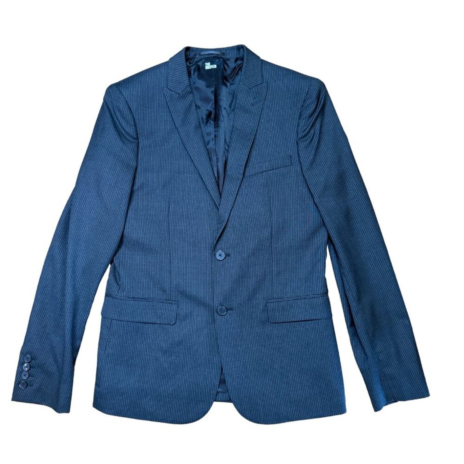 The Kooples The Kooples Striped Blazer Size 44 FR (US 34) - Suit Jacket Size 34R - 1 Thumbnail