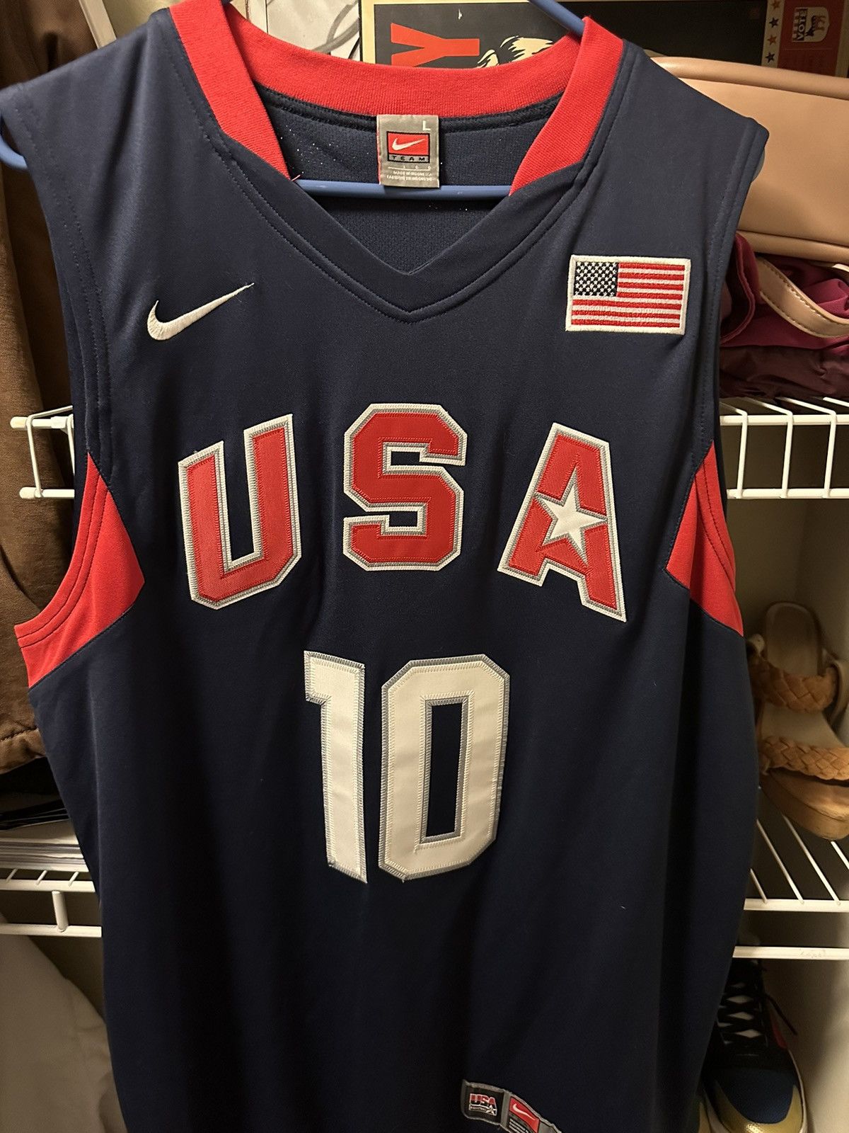Charitybuzz: Kobe Bryant Signed 2012 Team USA Olympic Jersey