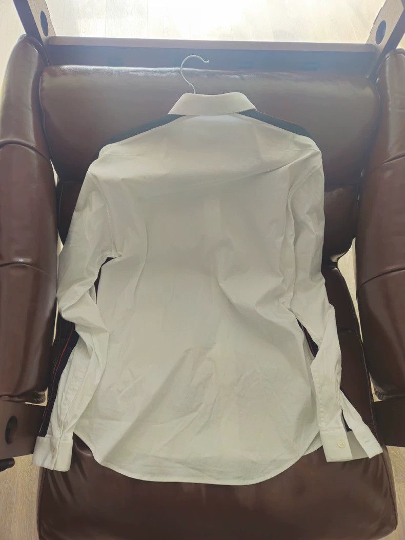Dior Dior Size 41 Classic webbing shirt 2502-Nextarrow Size US XXS / EU 40 - 2 Thumbnail